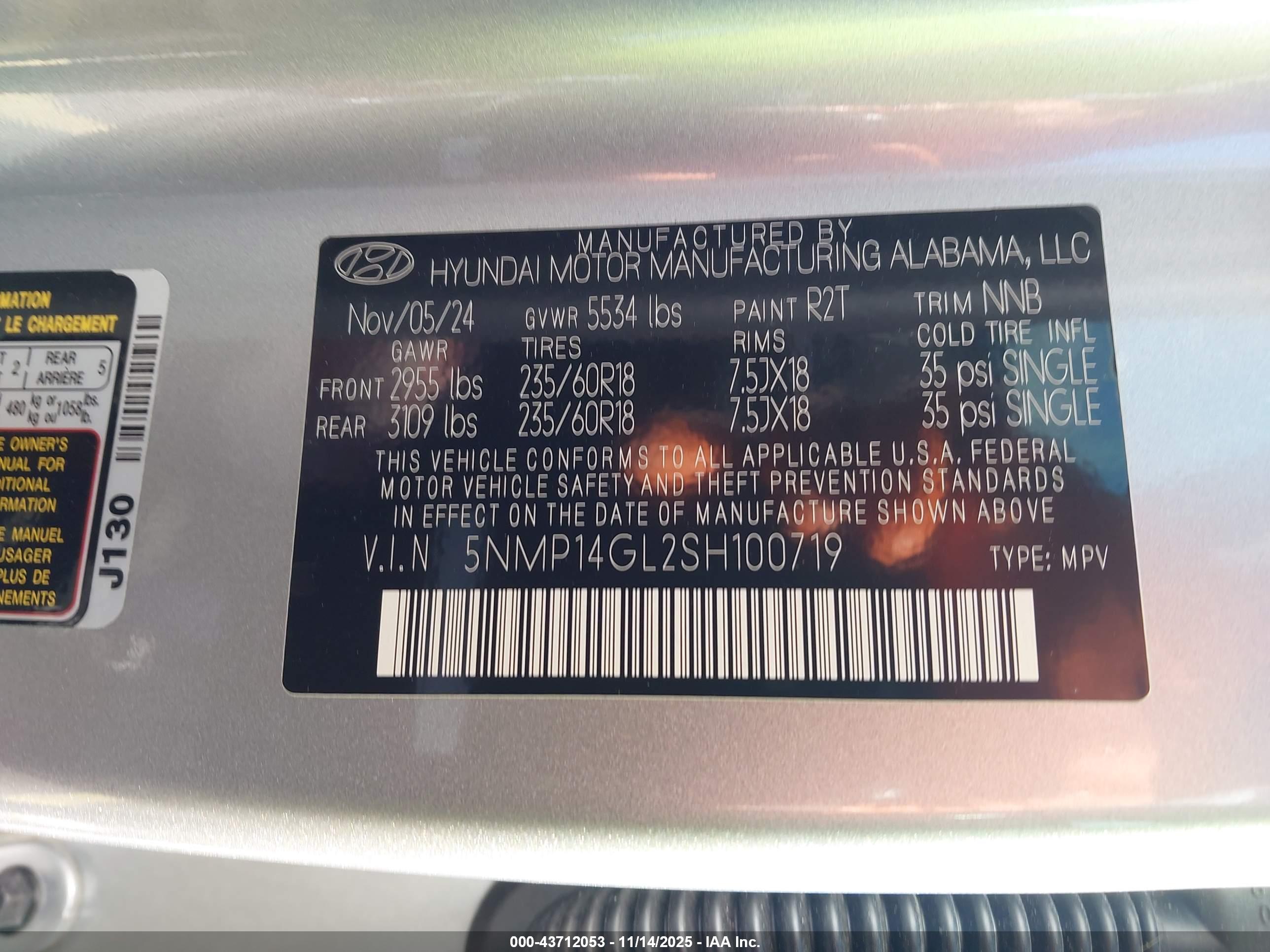 HYUNDAI SANTA image 9