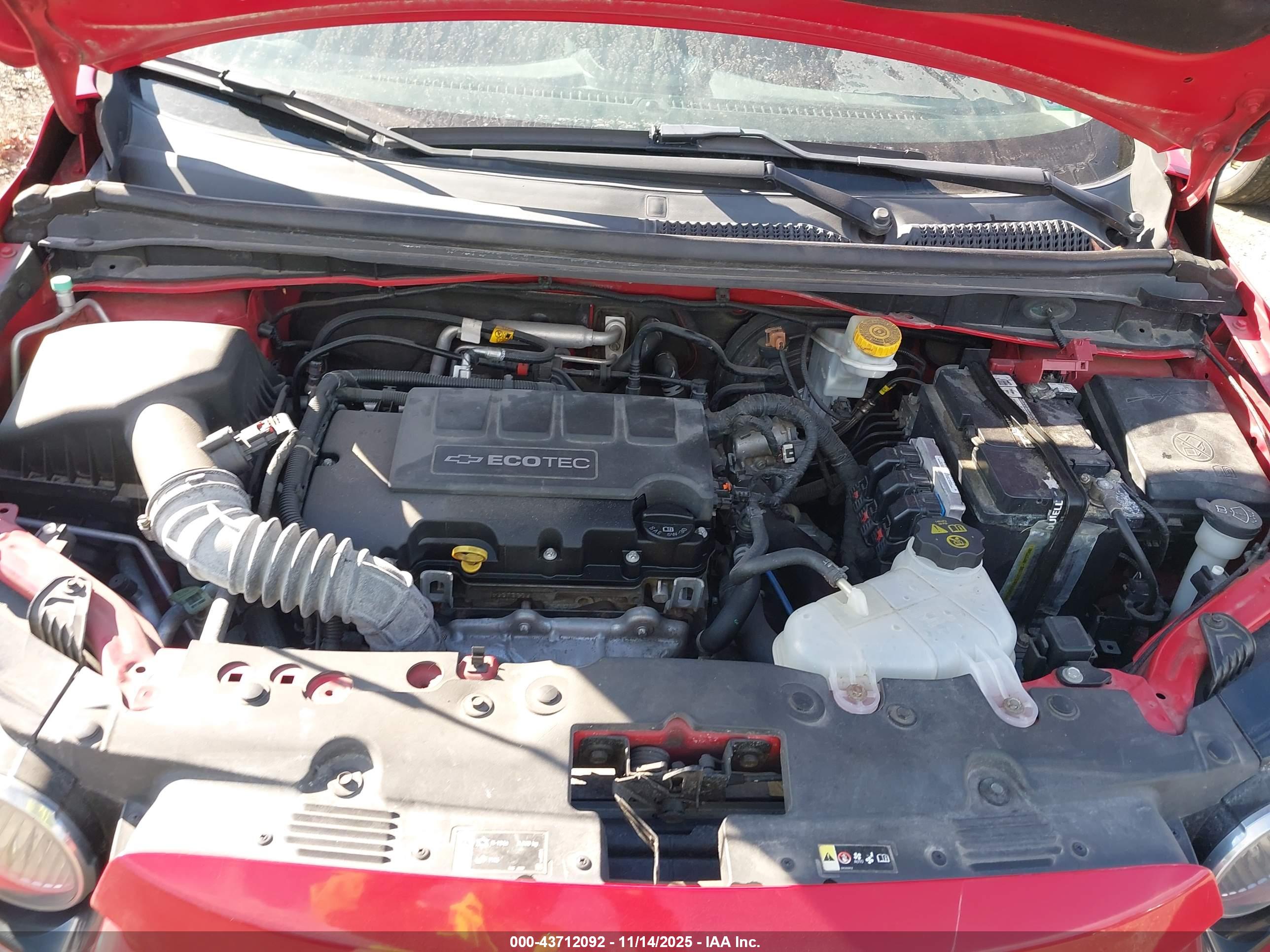 CHEVROLET SONIC image 10