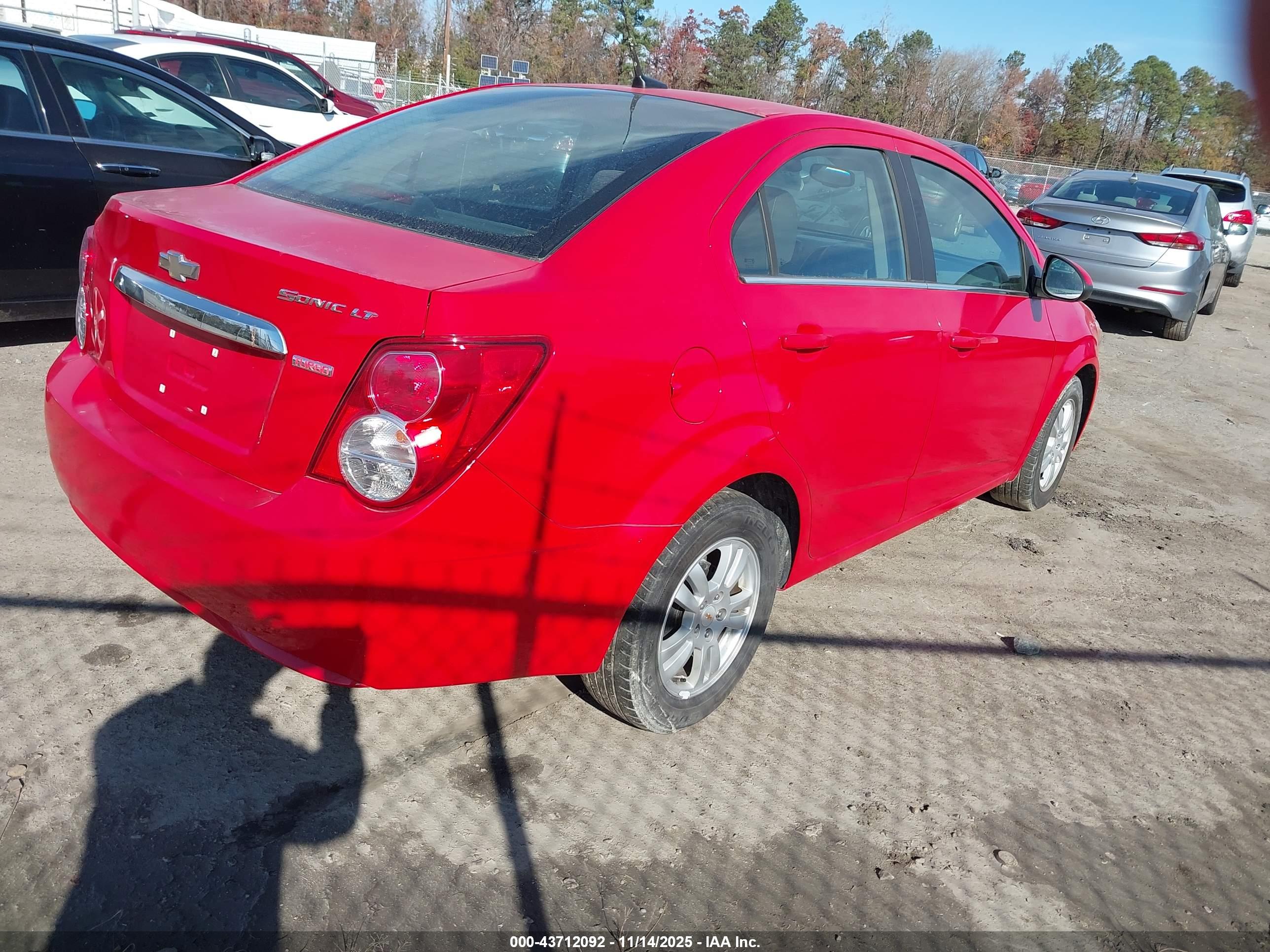 CHEVROLET SONIC image 4