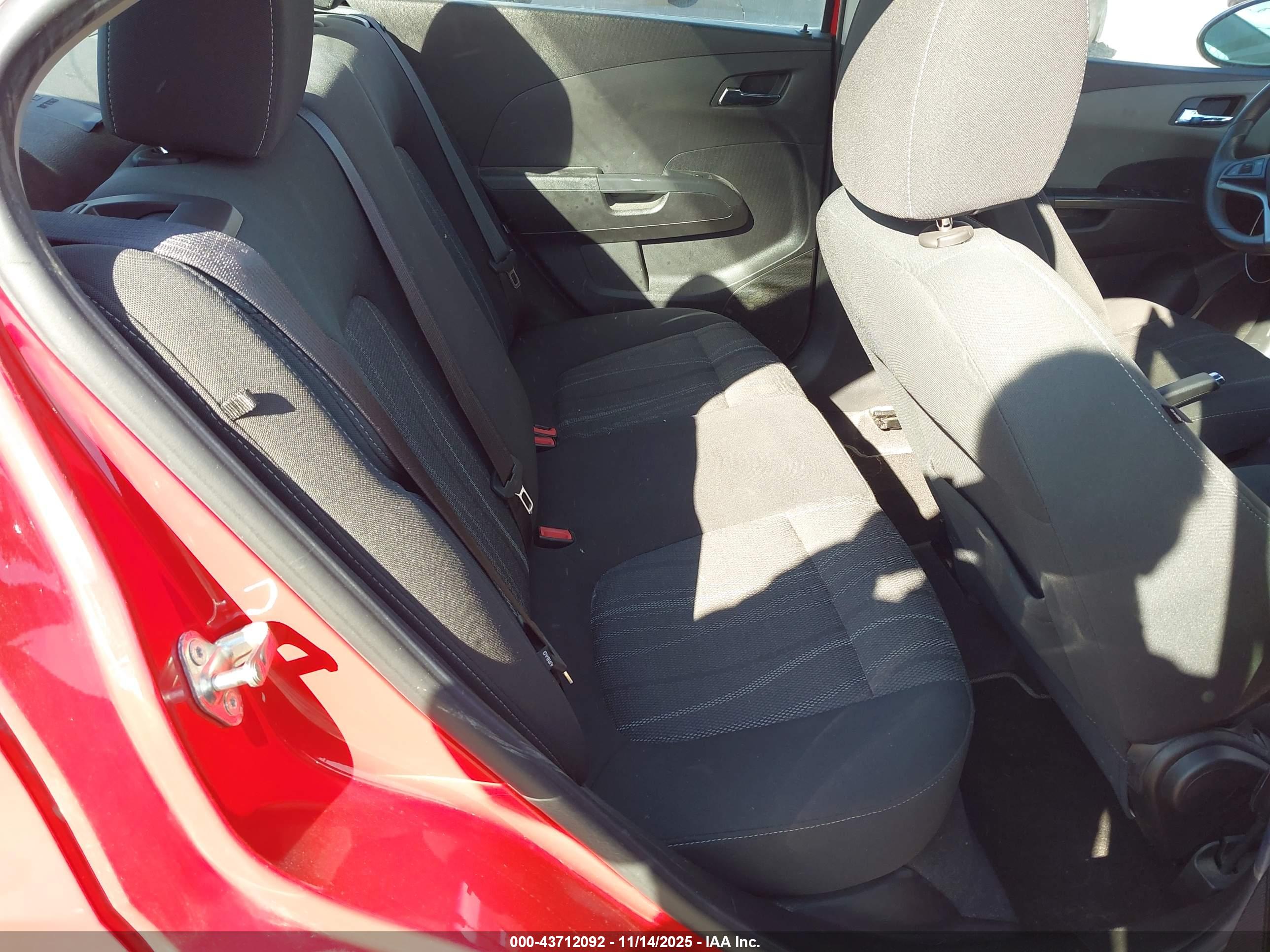 CHEVROLET SONIC image 8