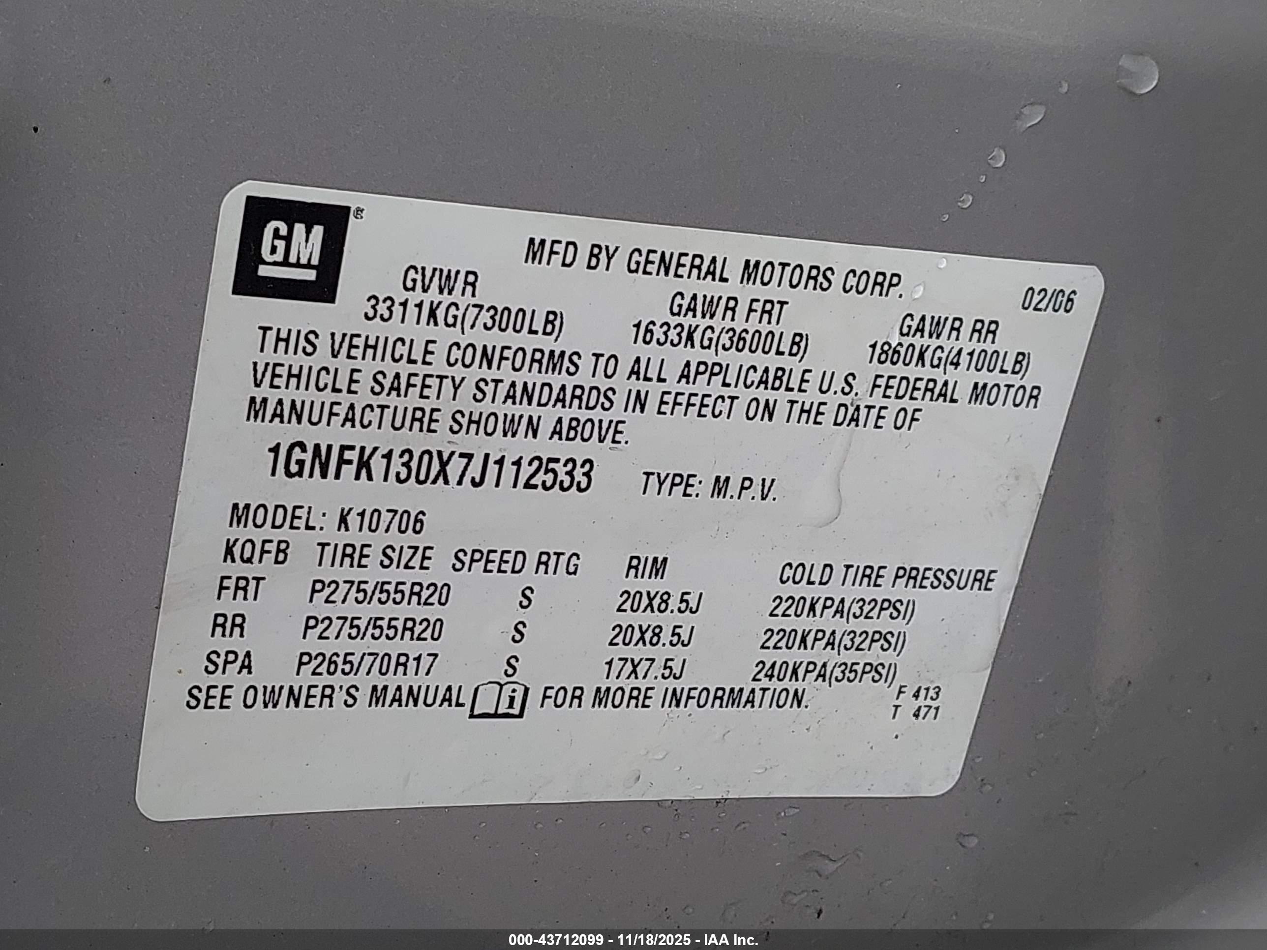 CHEVROLET TAHOE image 9