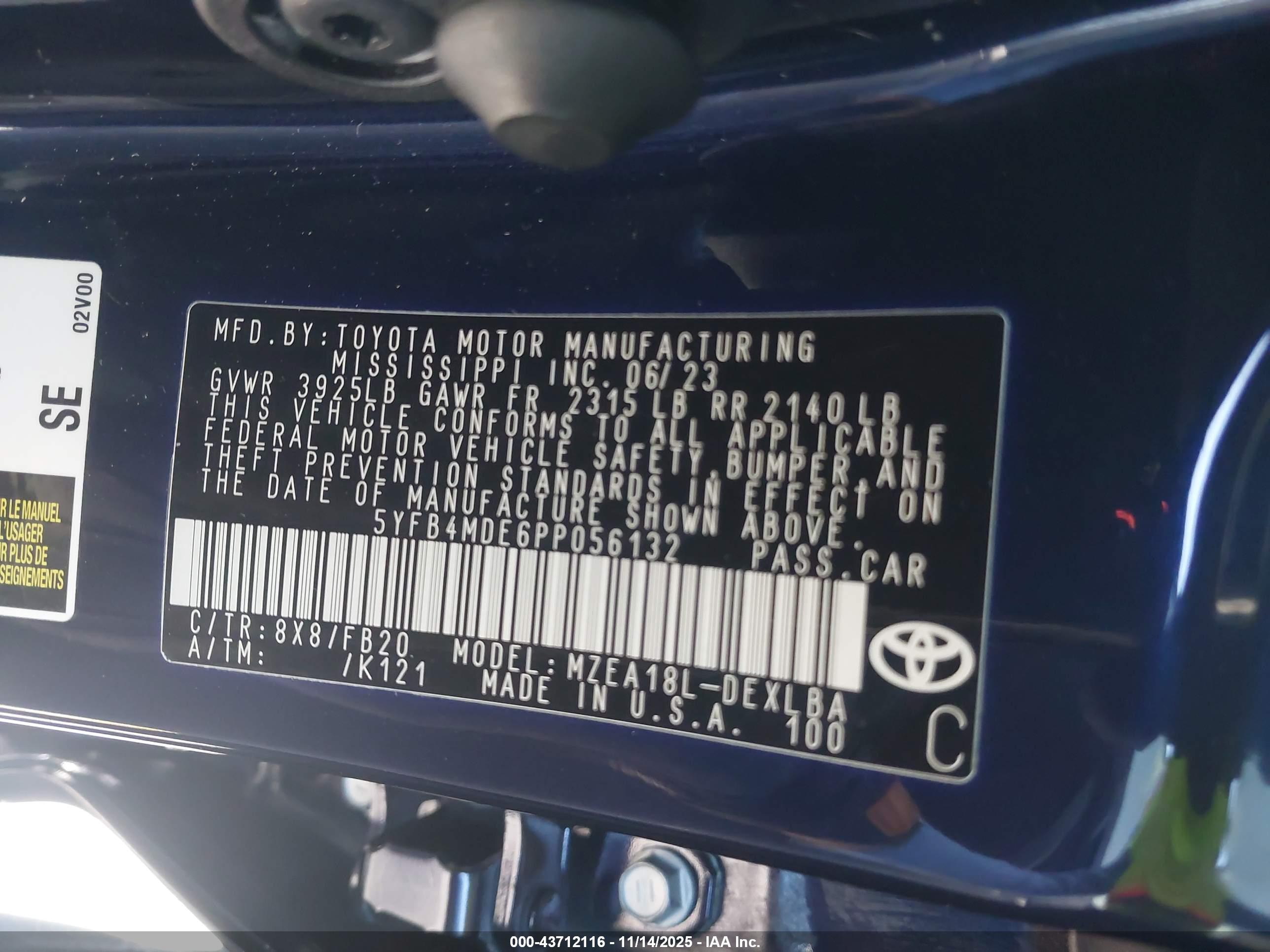 TOYOTA COROLLA image 9