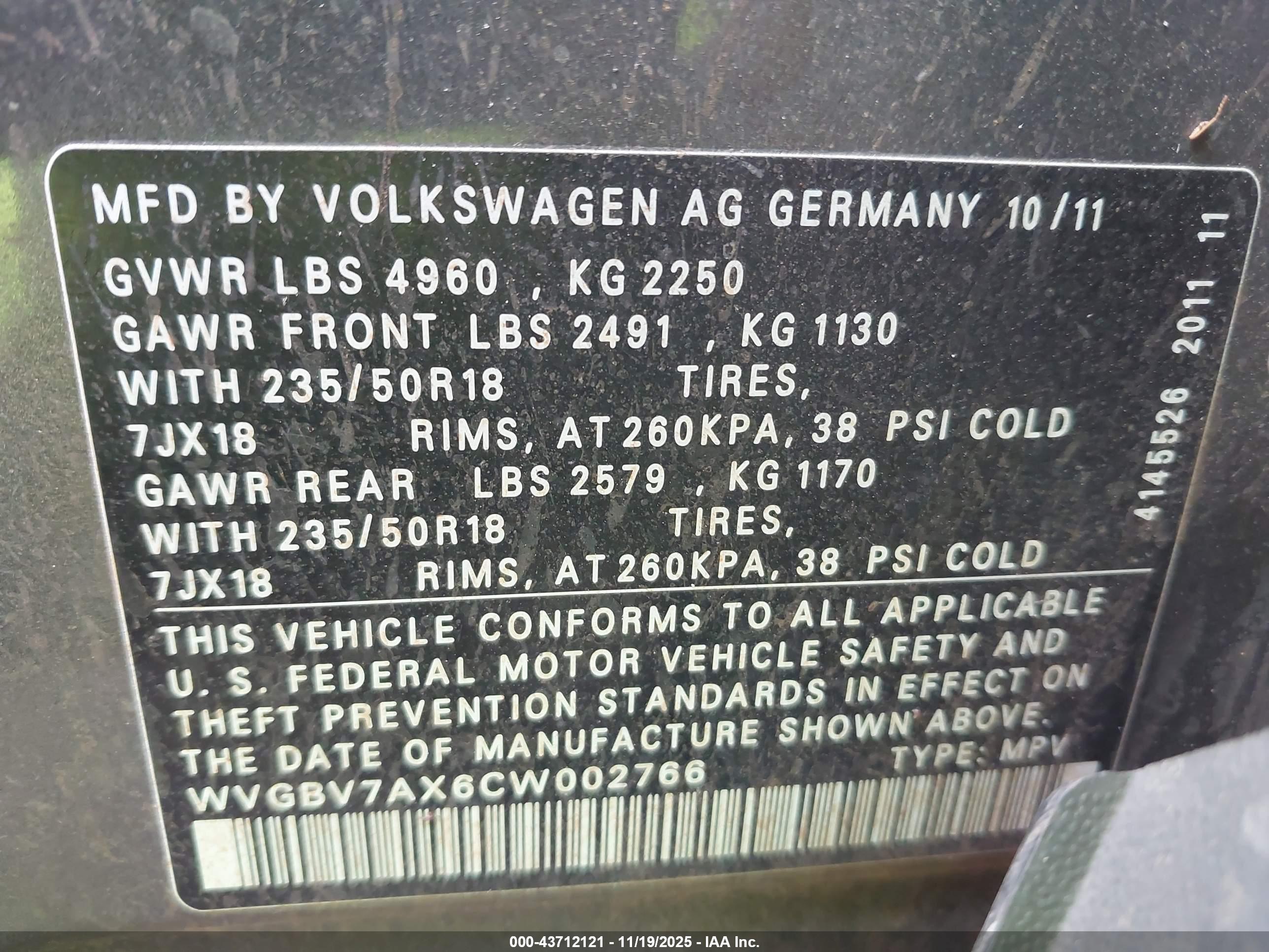 VOLKSWAGEN TIGUAN image 9