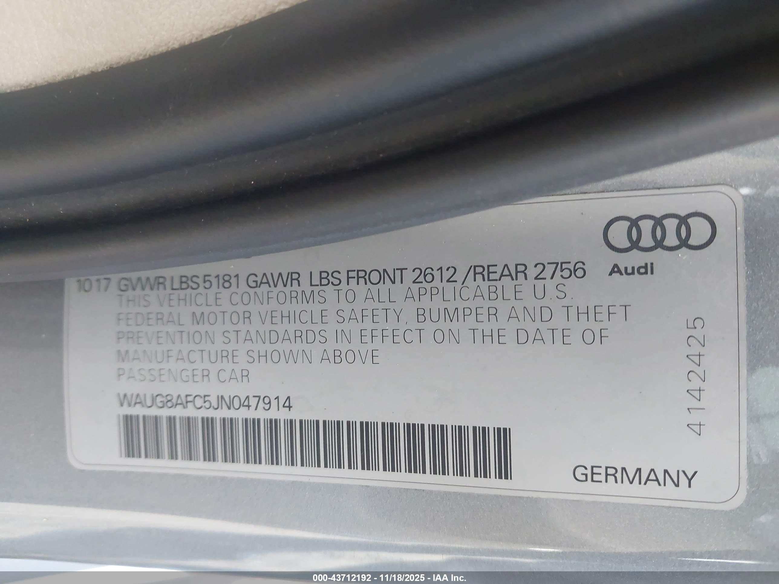 AUDI A6 image 9