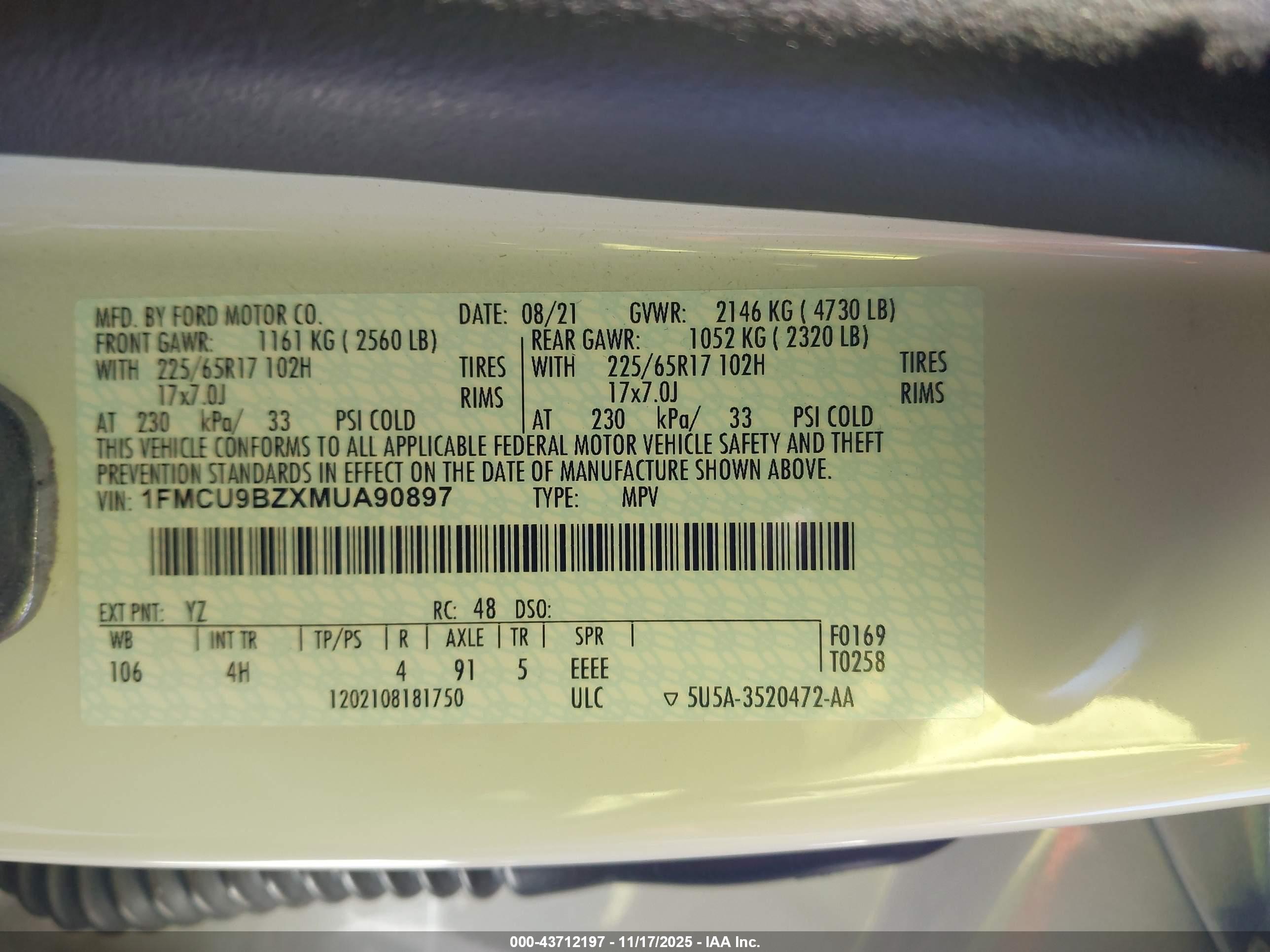 FORD ESCAPE image 9
