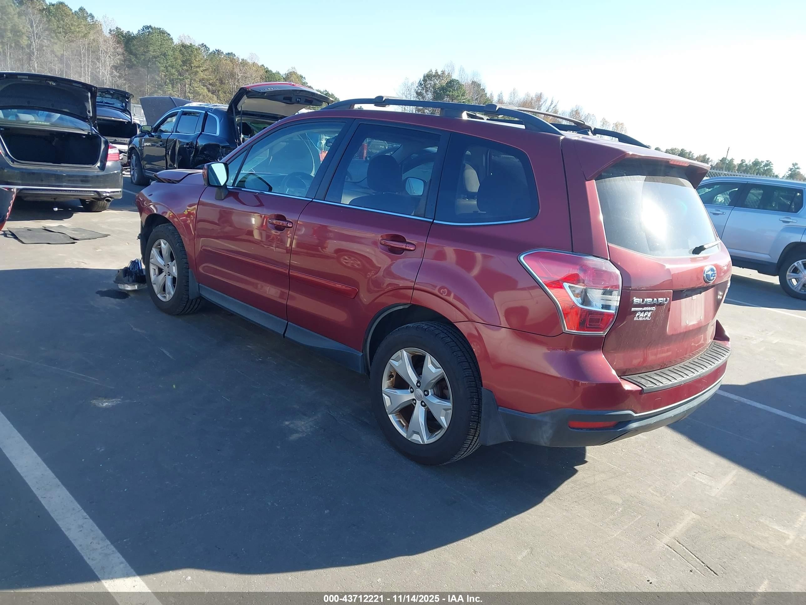 SUBARU FORESTER image 3