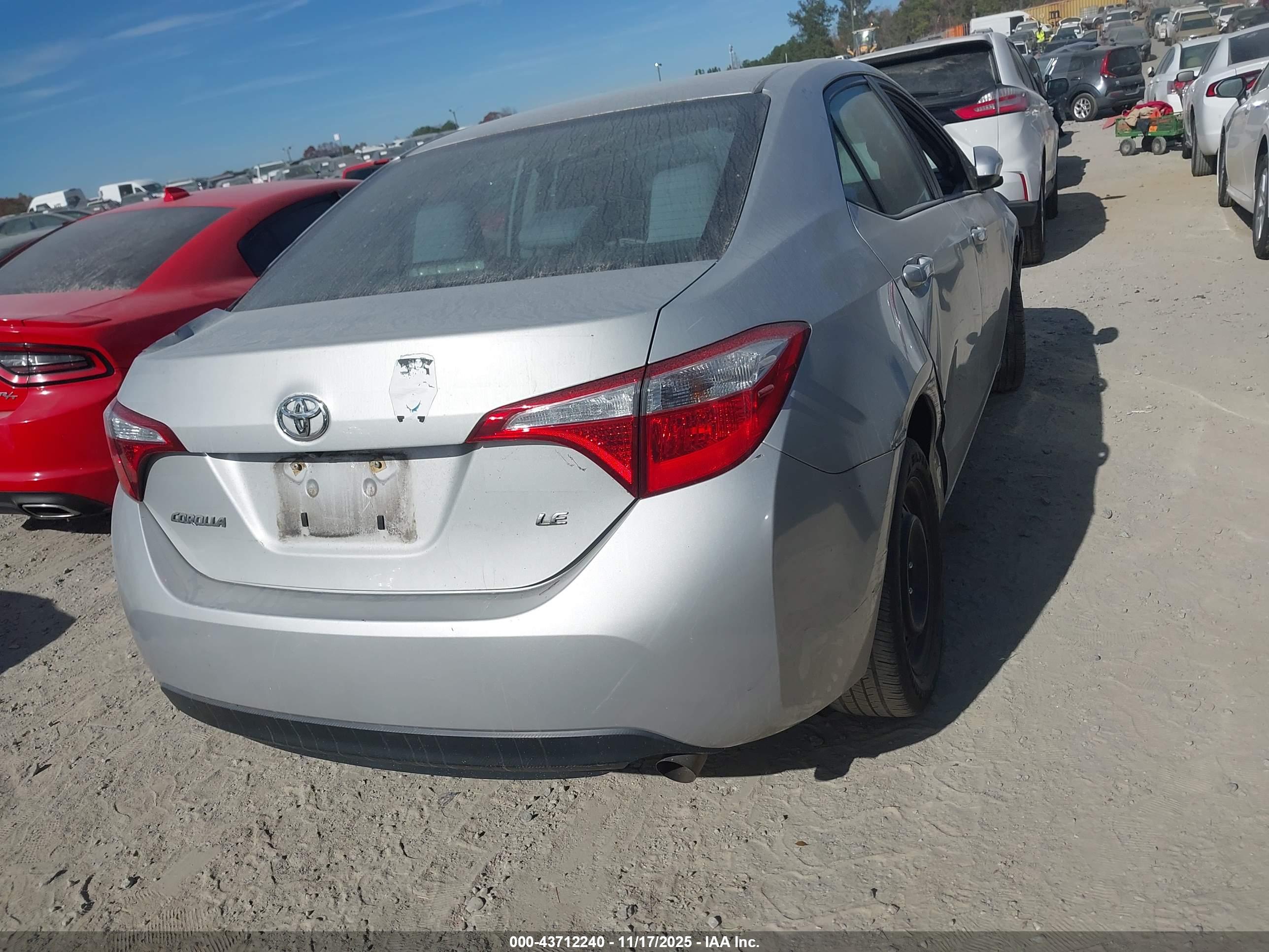 TOYOTA COROLLA image 4