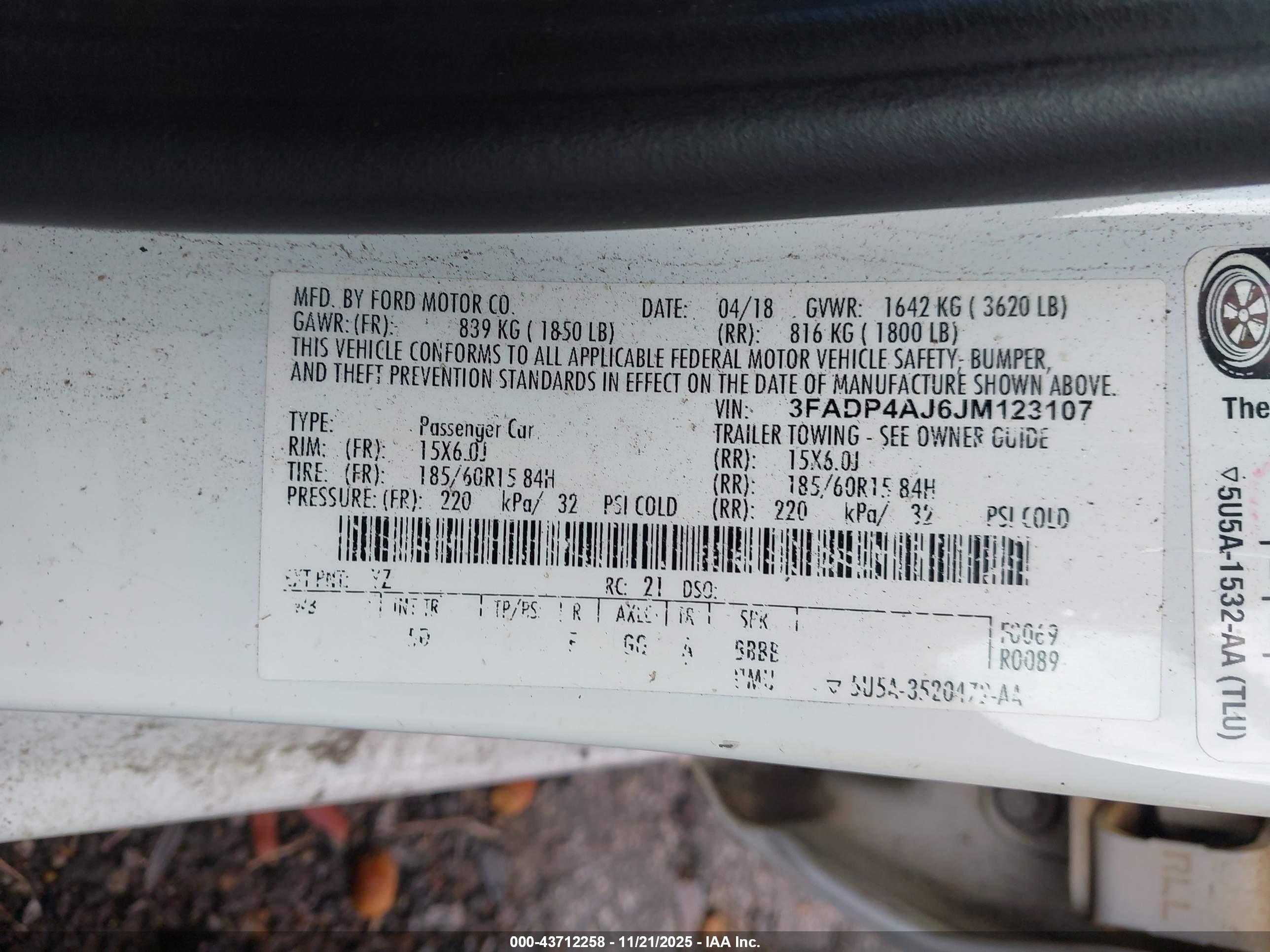 FORD FIESTA image 9