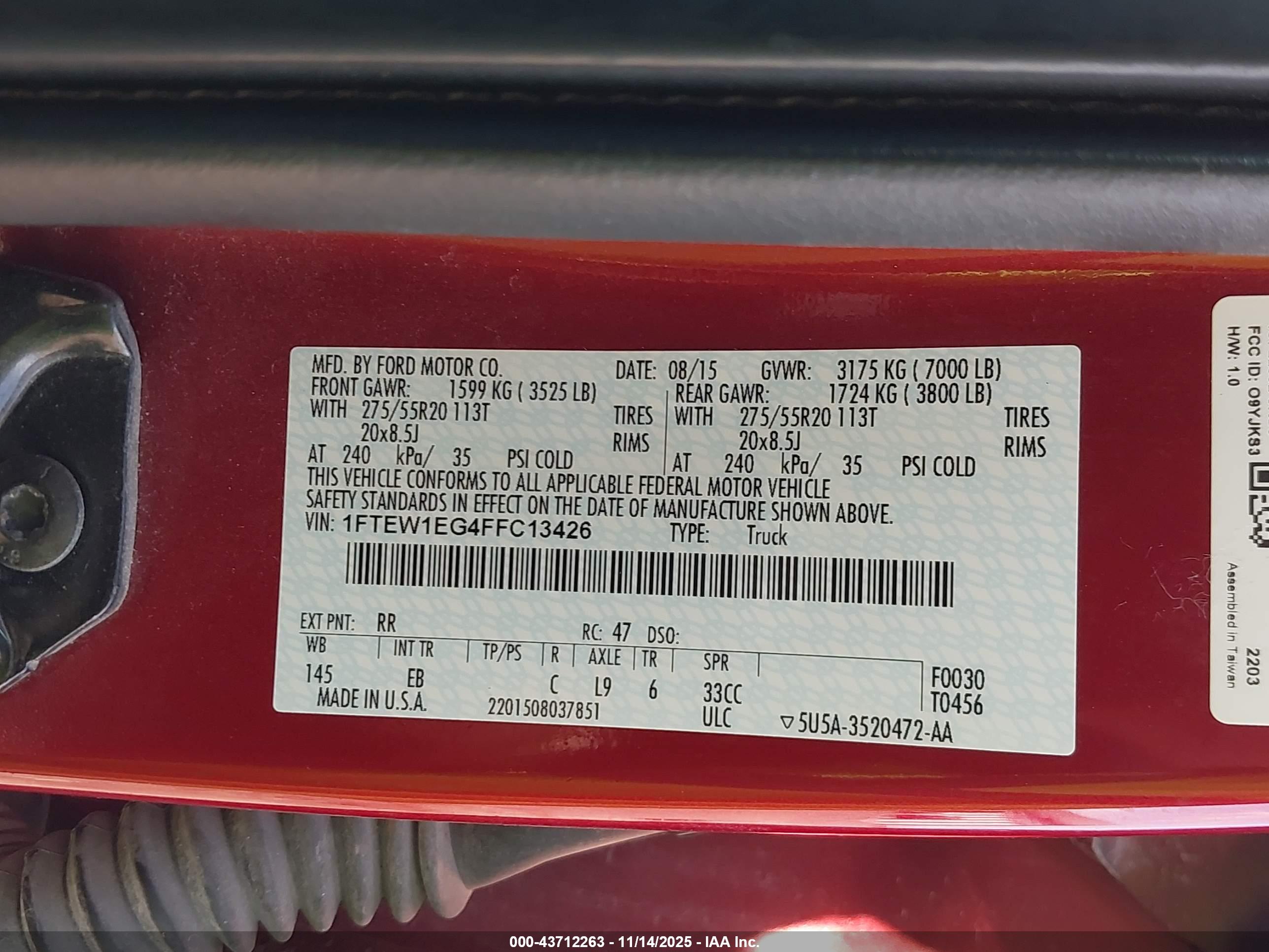FORD F-150 image 9