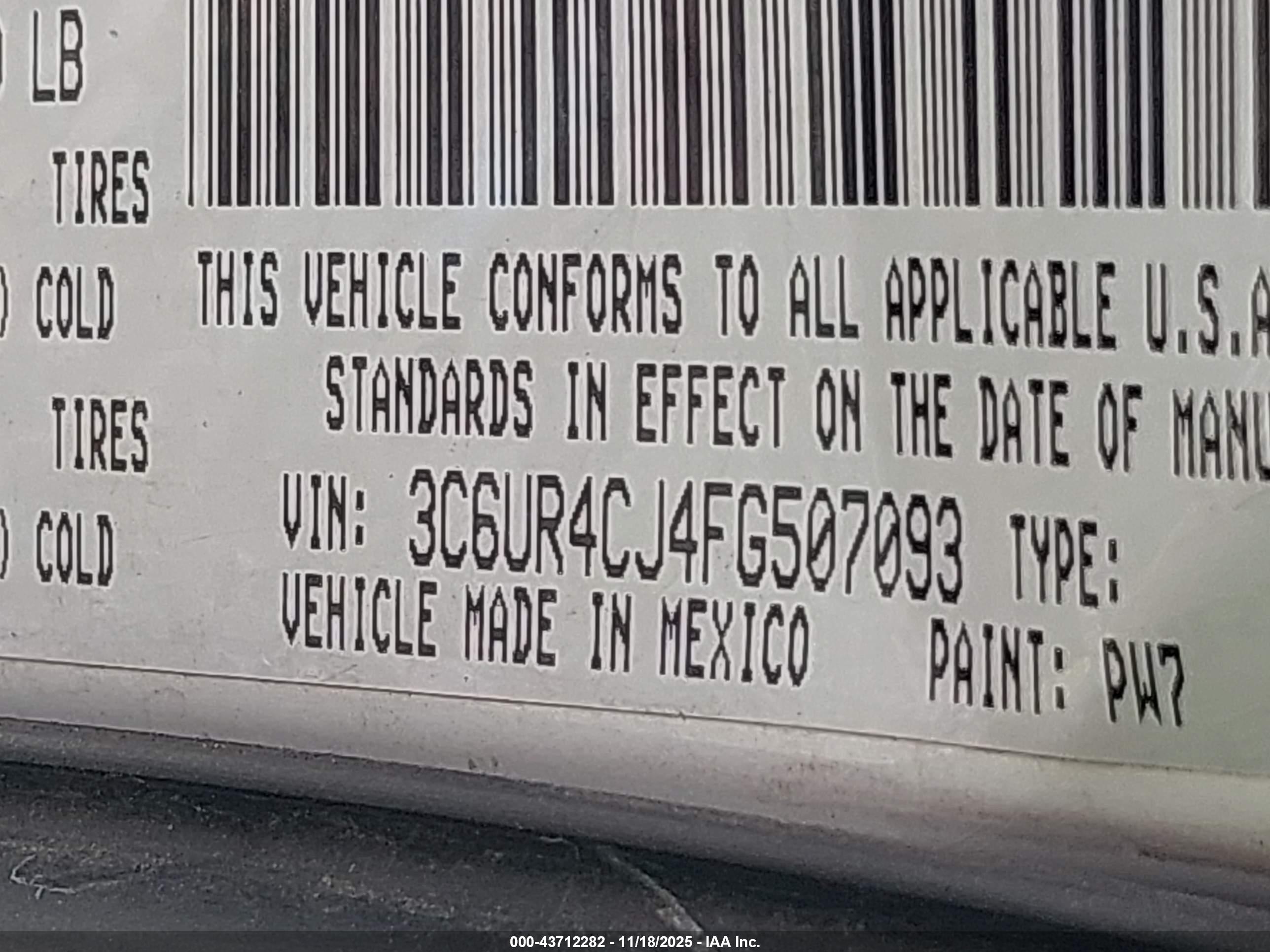 RAM 2500 image 9