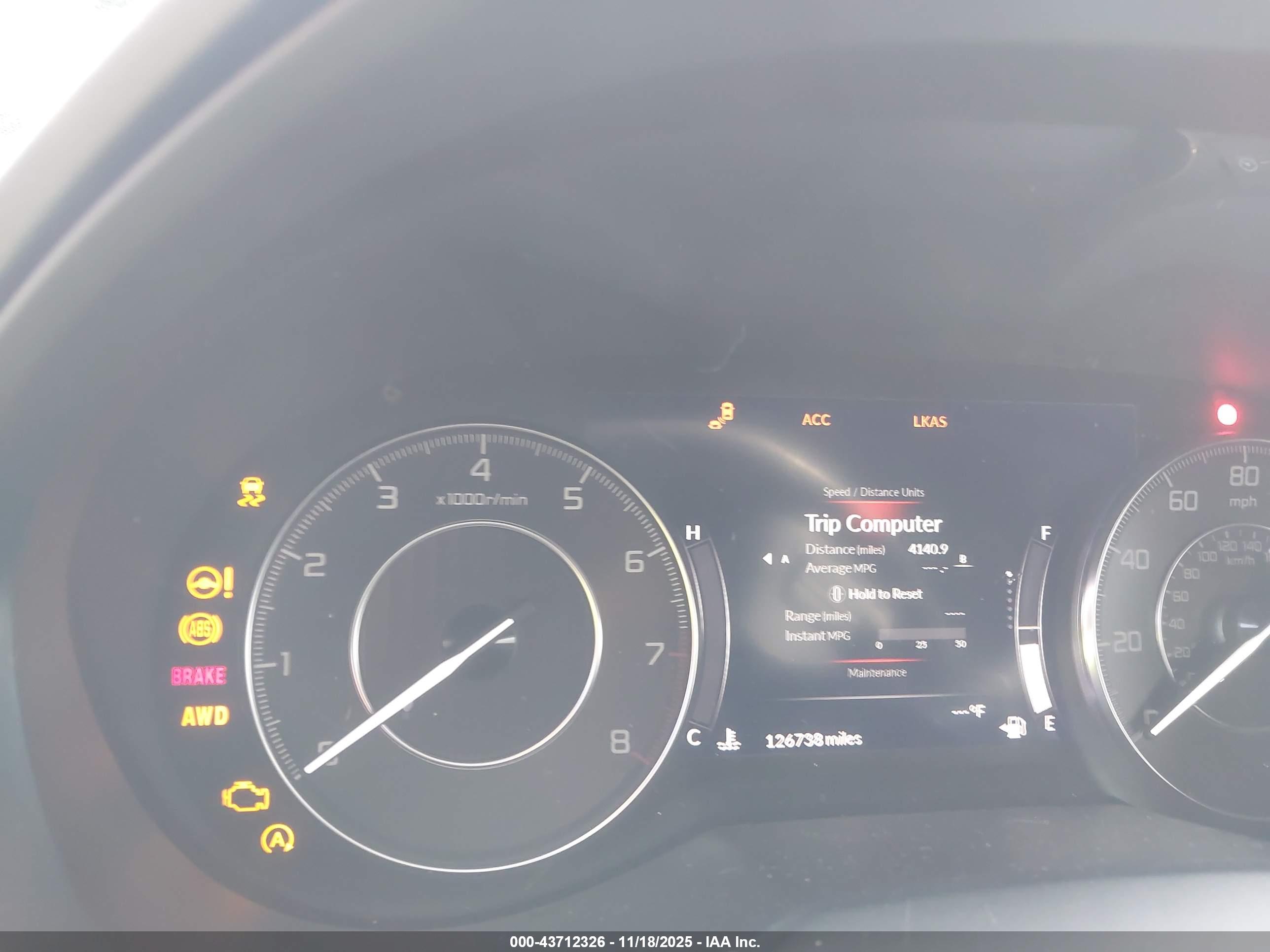 ACURA RDX image 7