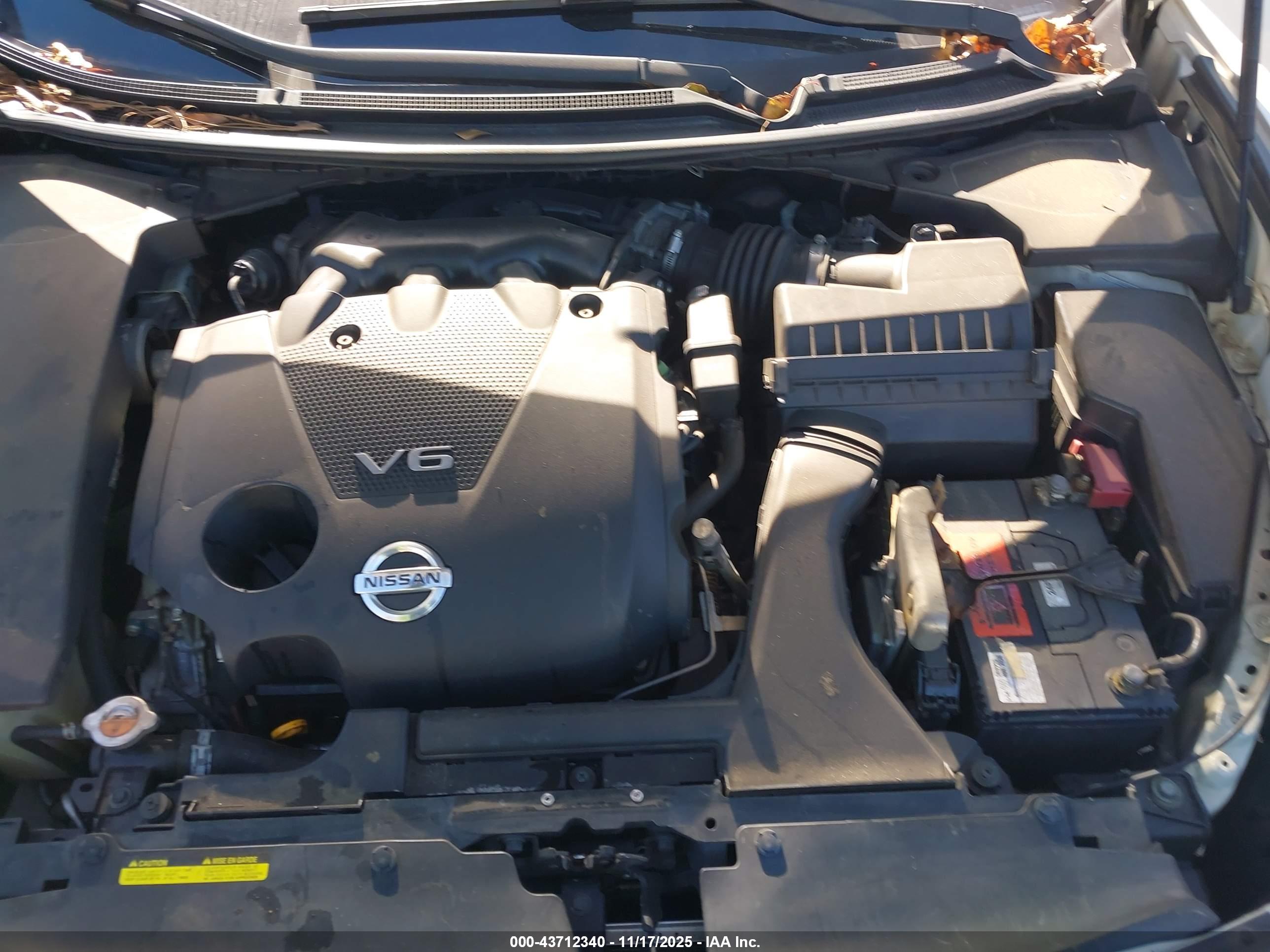 NISSAN MAXIMA image 10