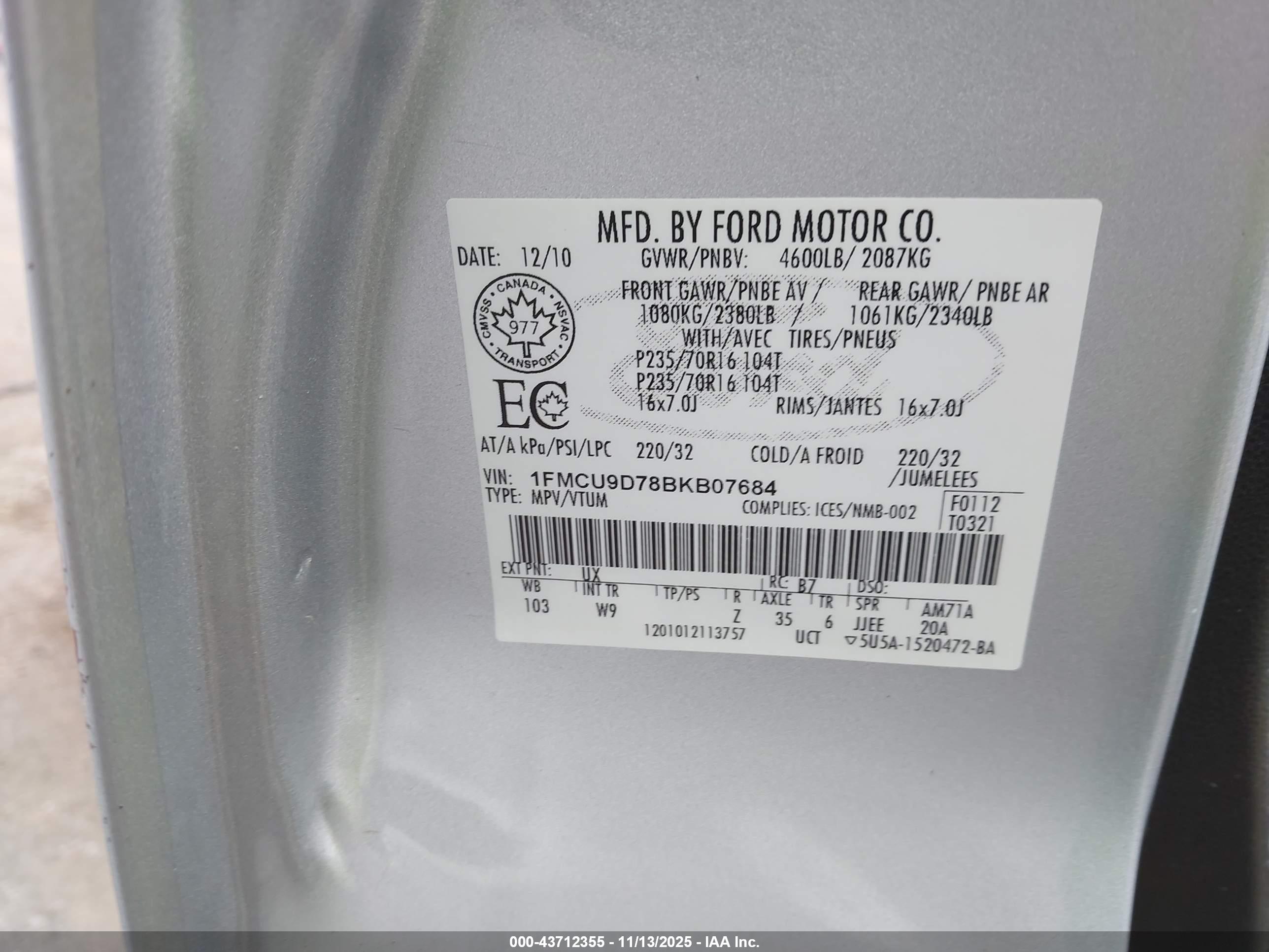FORD ESCAPE image 9