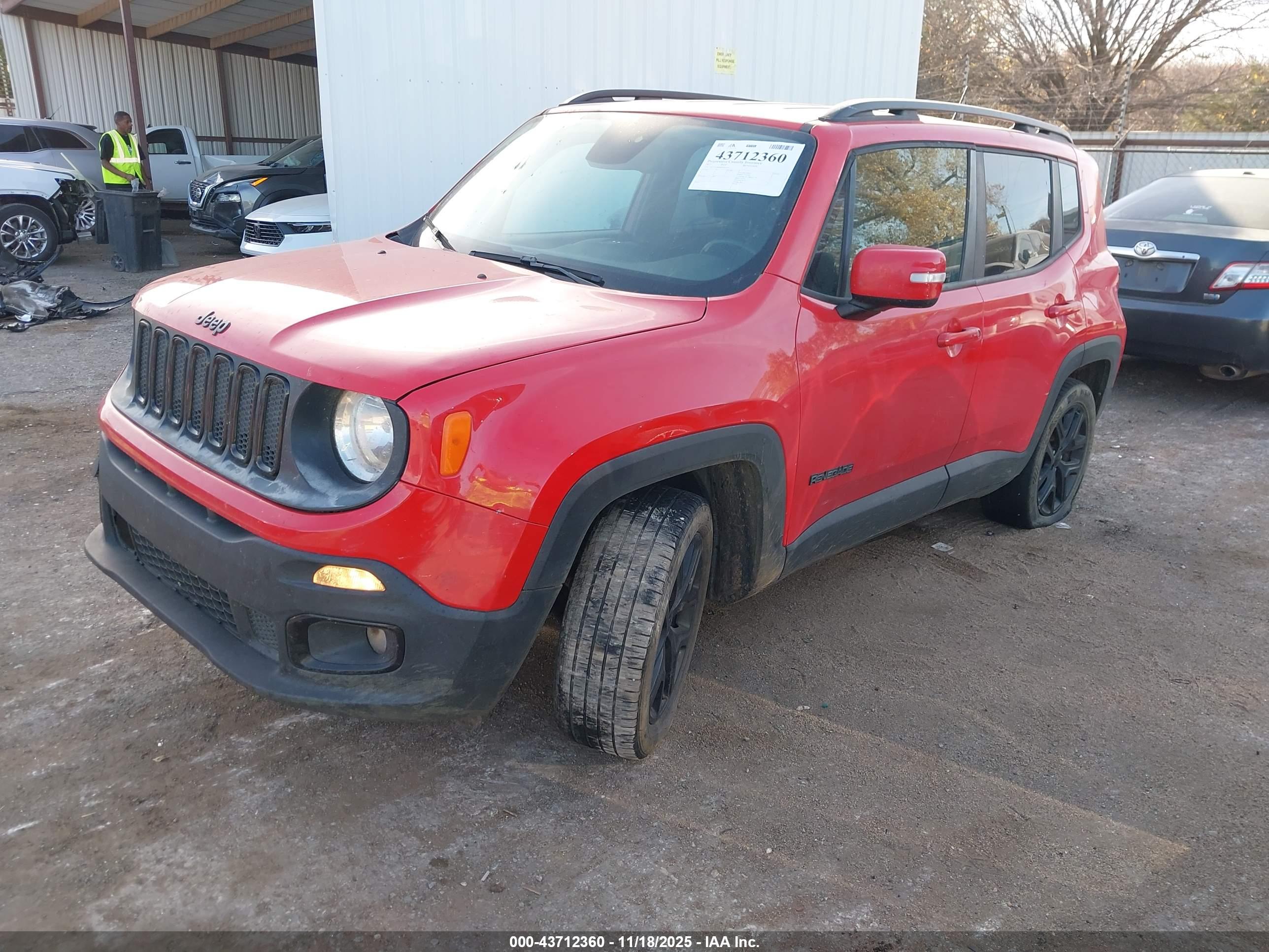 JEEP RENEGADE image 2