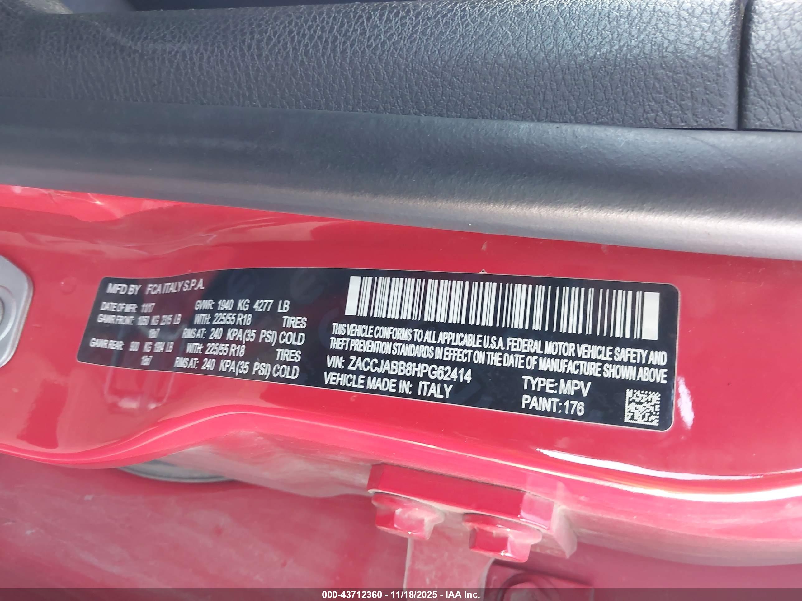 JEEP RENEGADE image 9