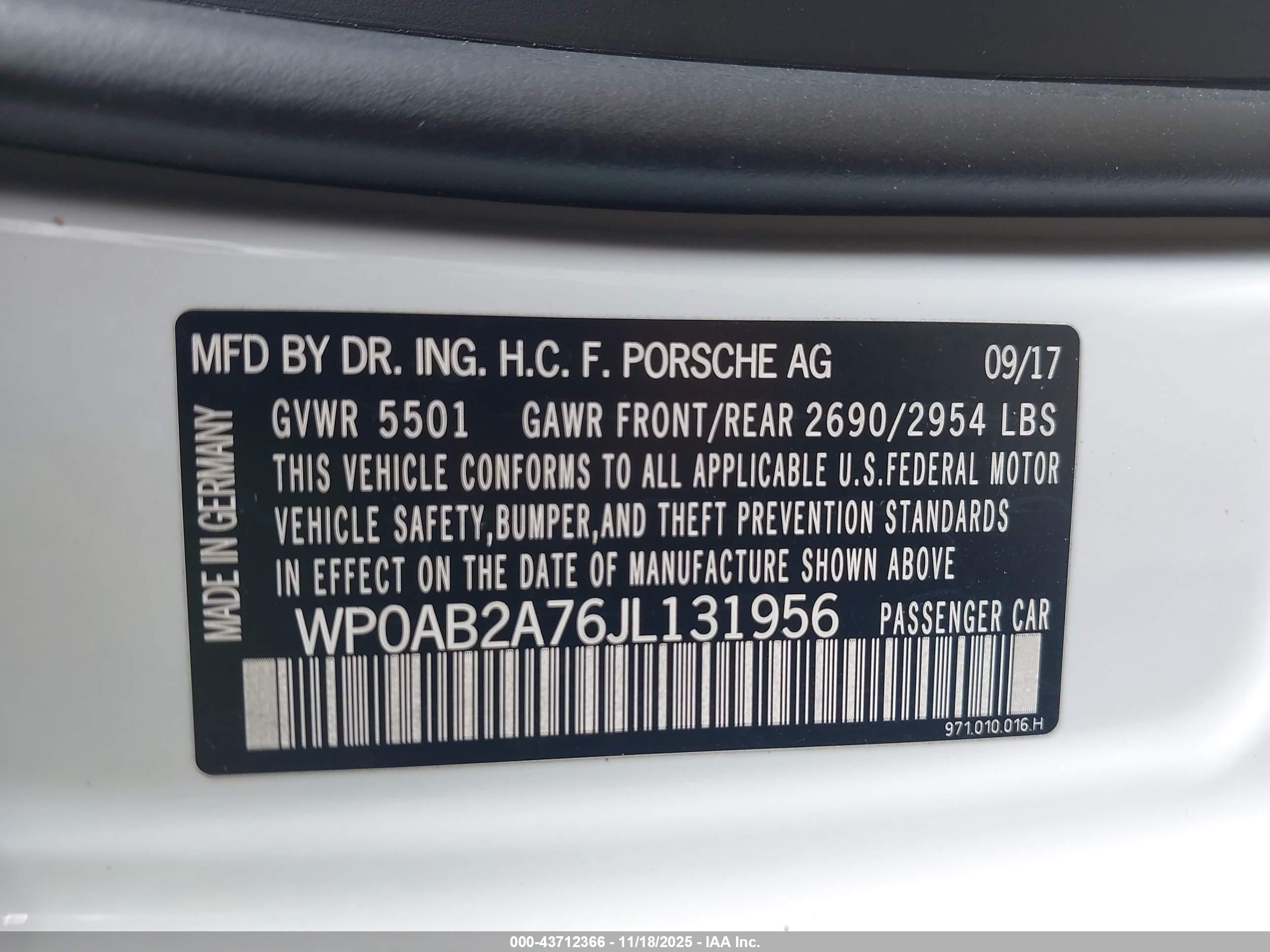 PORSCHE PANAMERA image 9