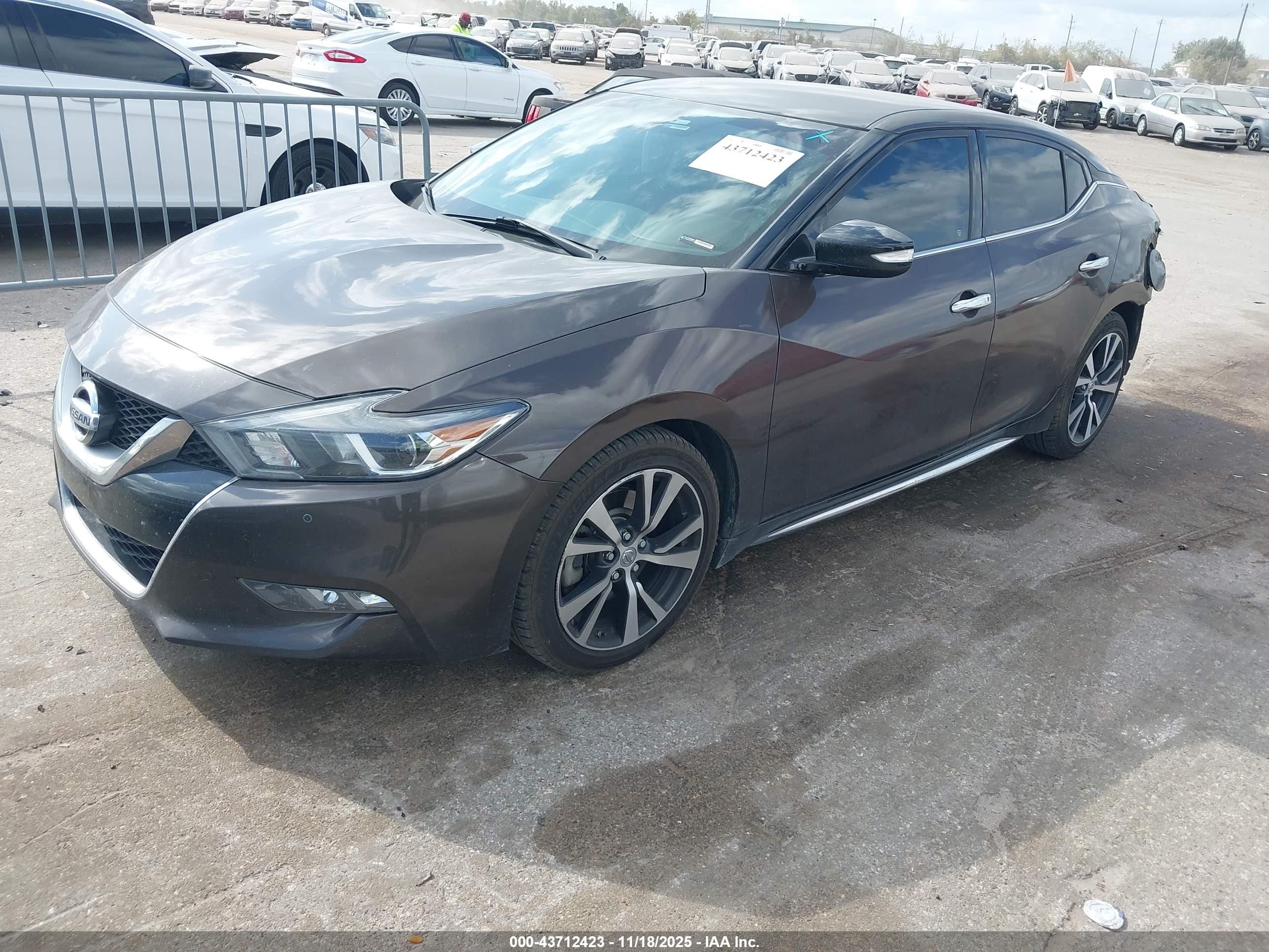 NISSAN MAXIMA image 2