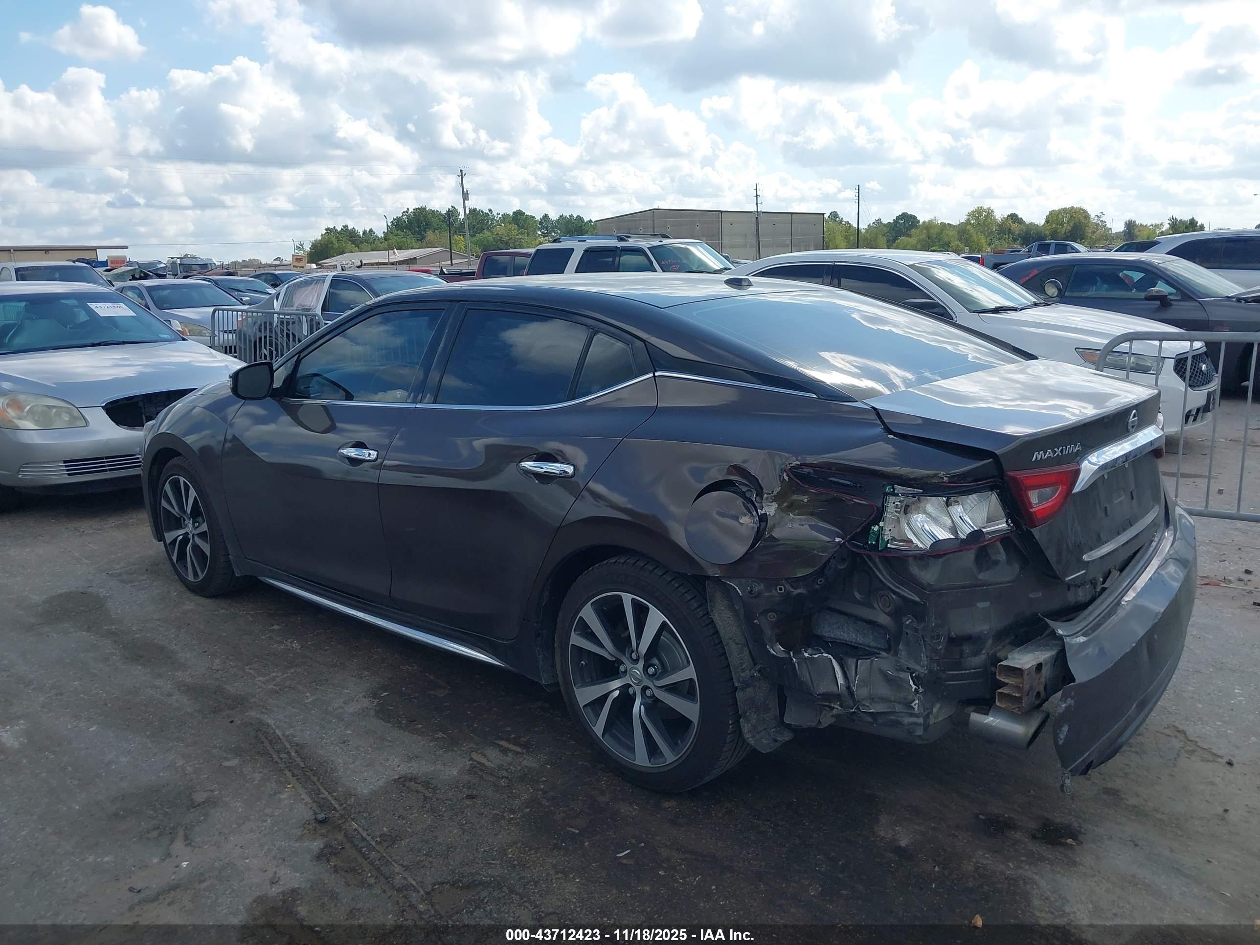 NISSAN MAXIMA image 6