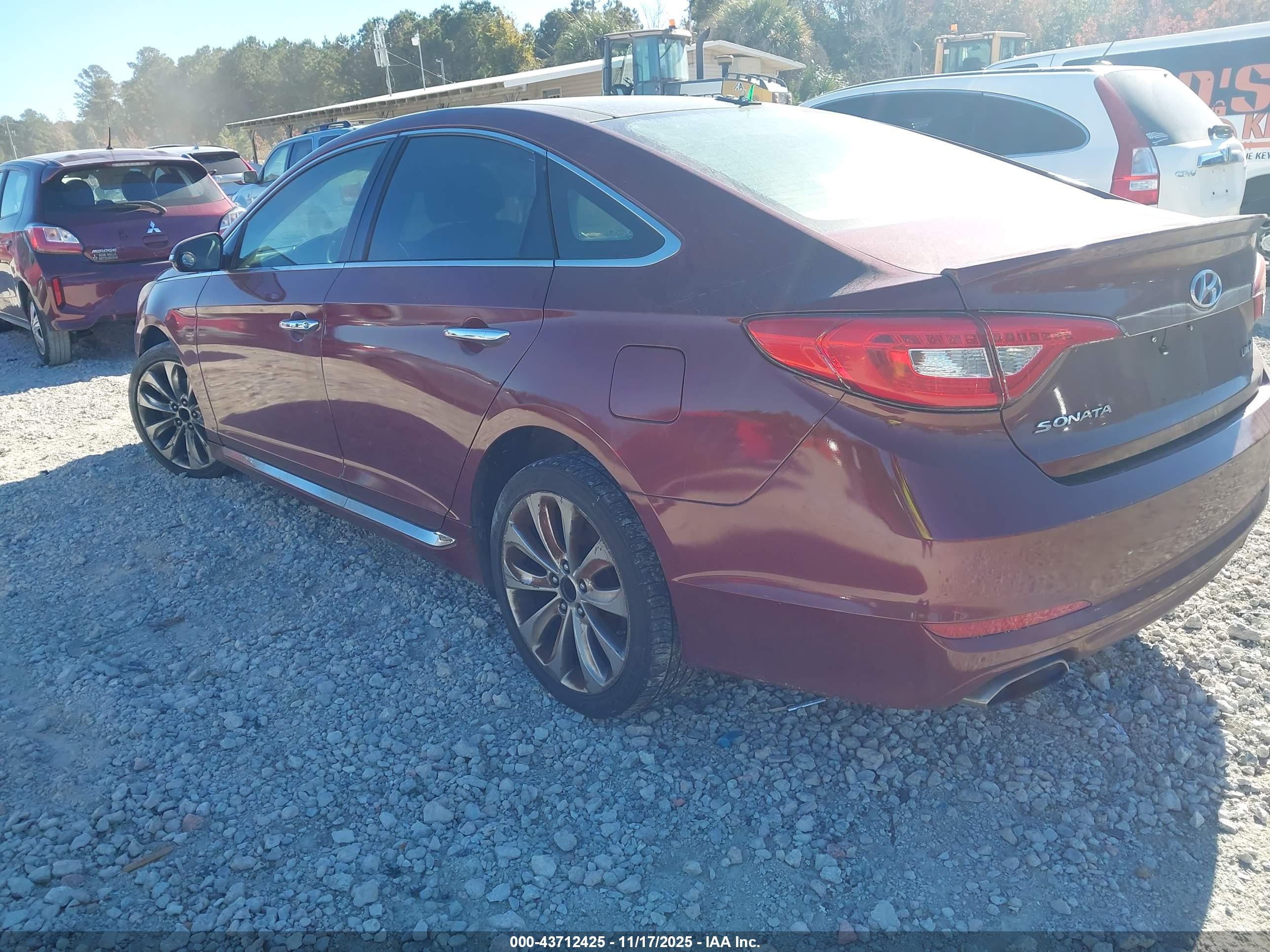 HYUNDAI SONATA image 3
