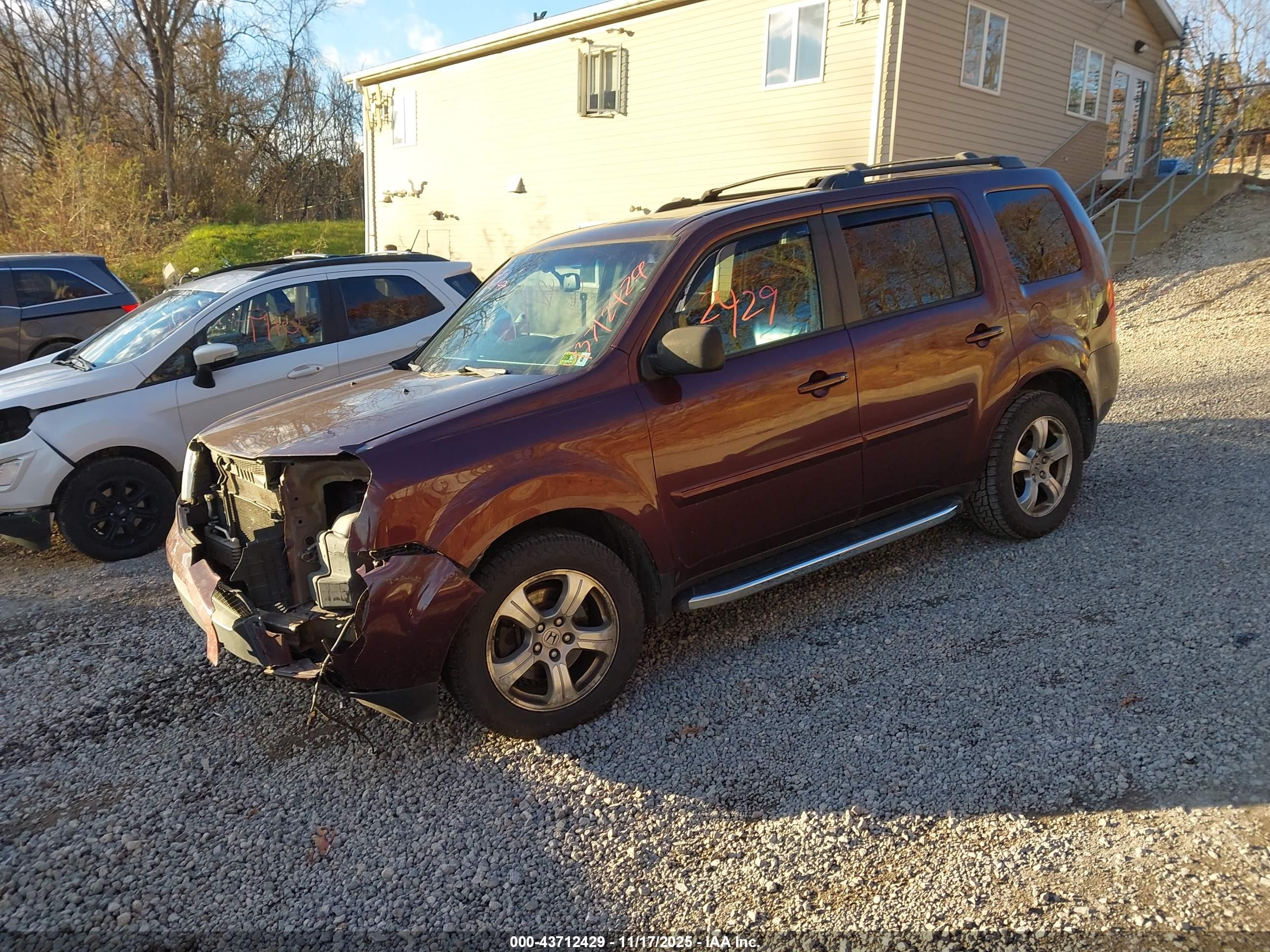 HONDA PILOT image 2