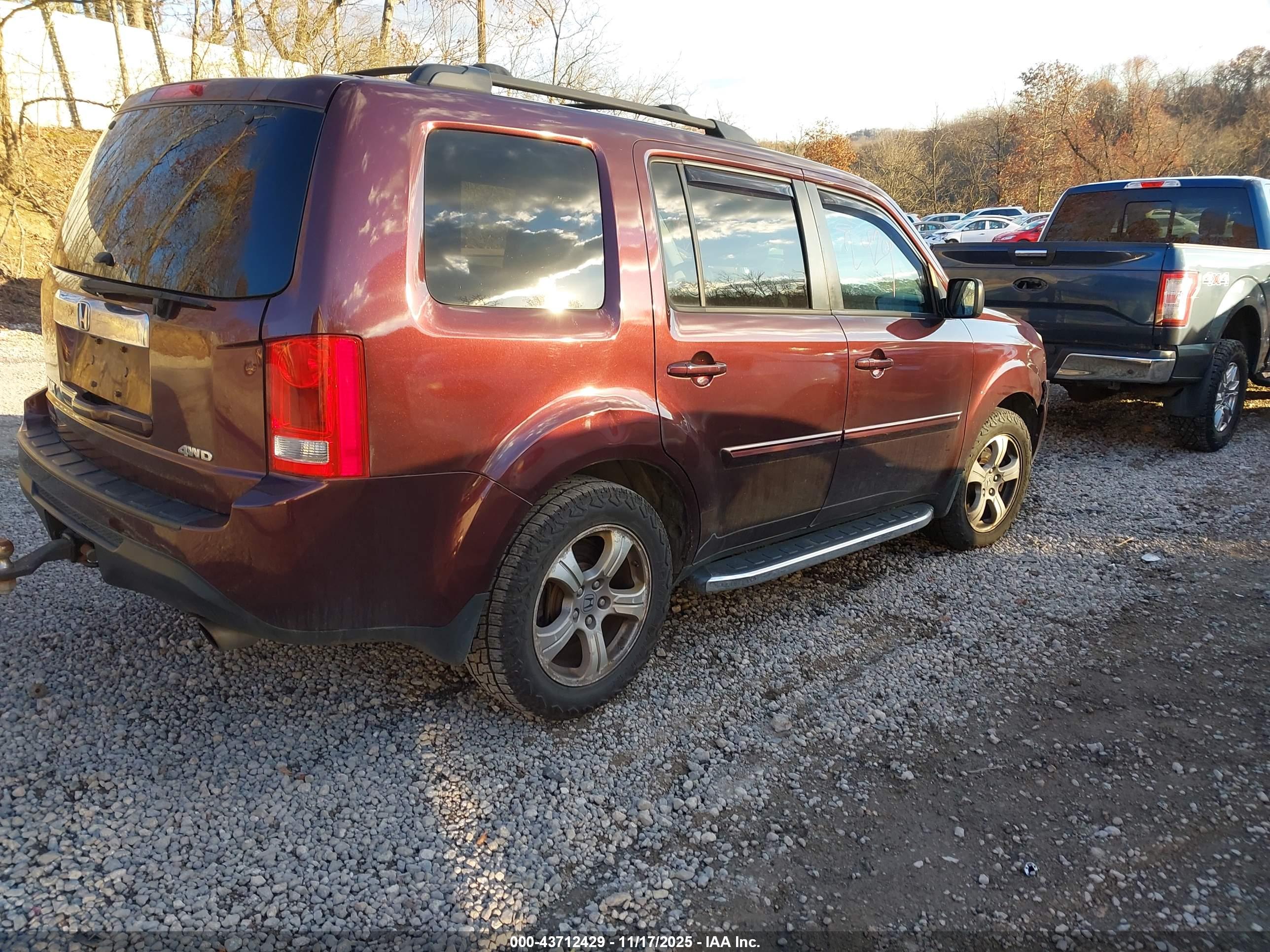 HONDA PILOT image 4