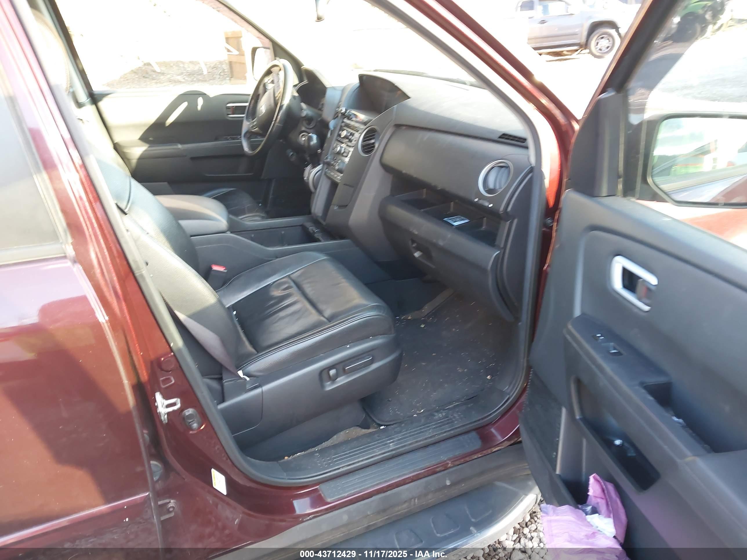 HONDA PILOT image 5