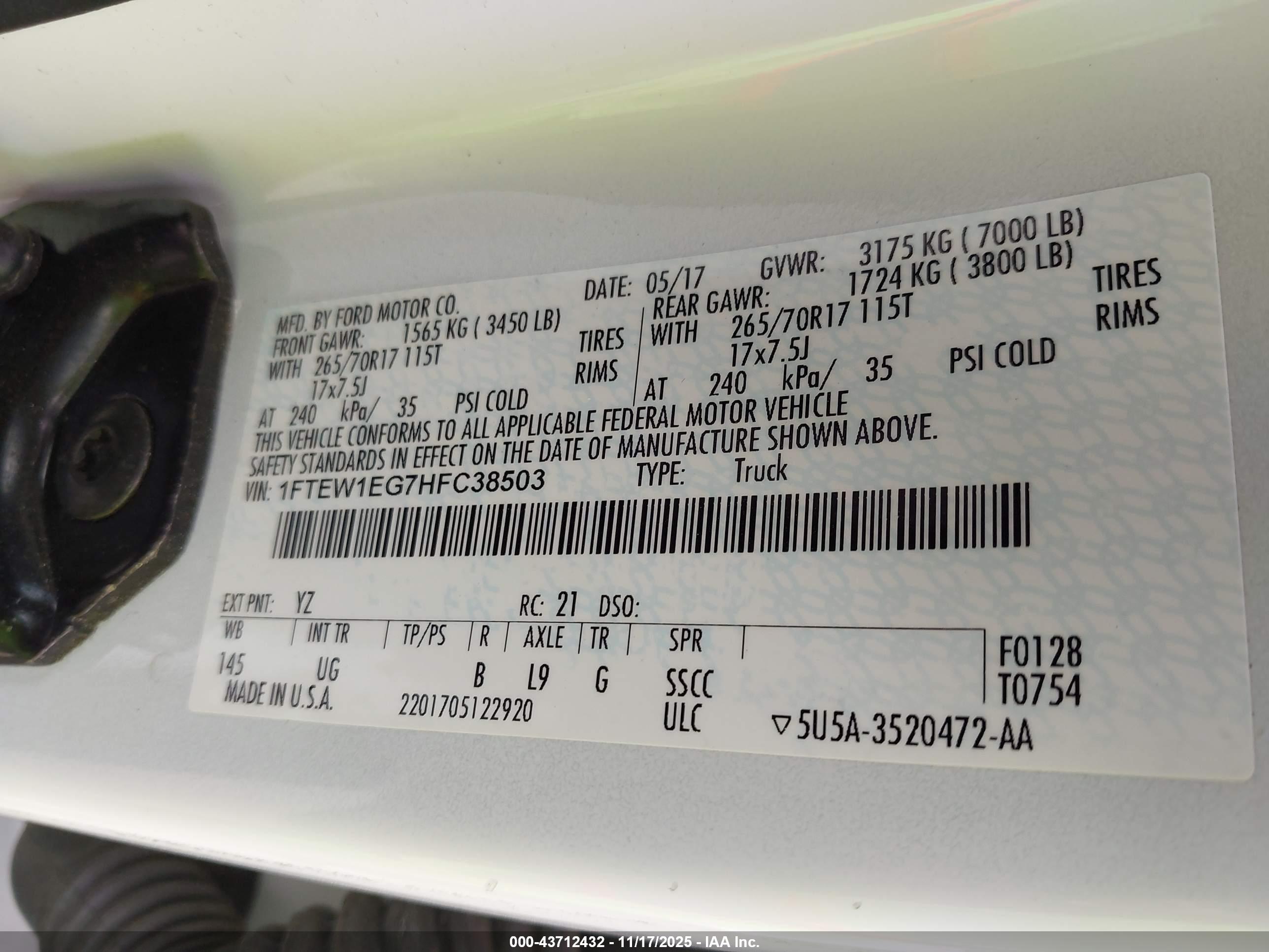 FORD F-150 image 9