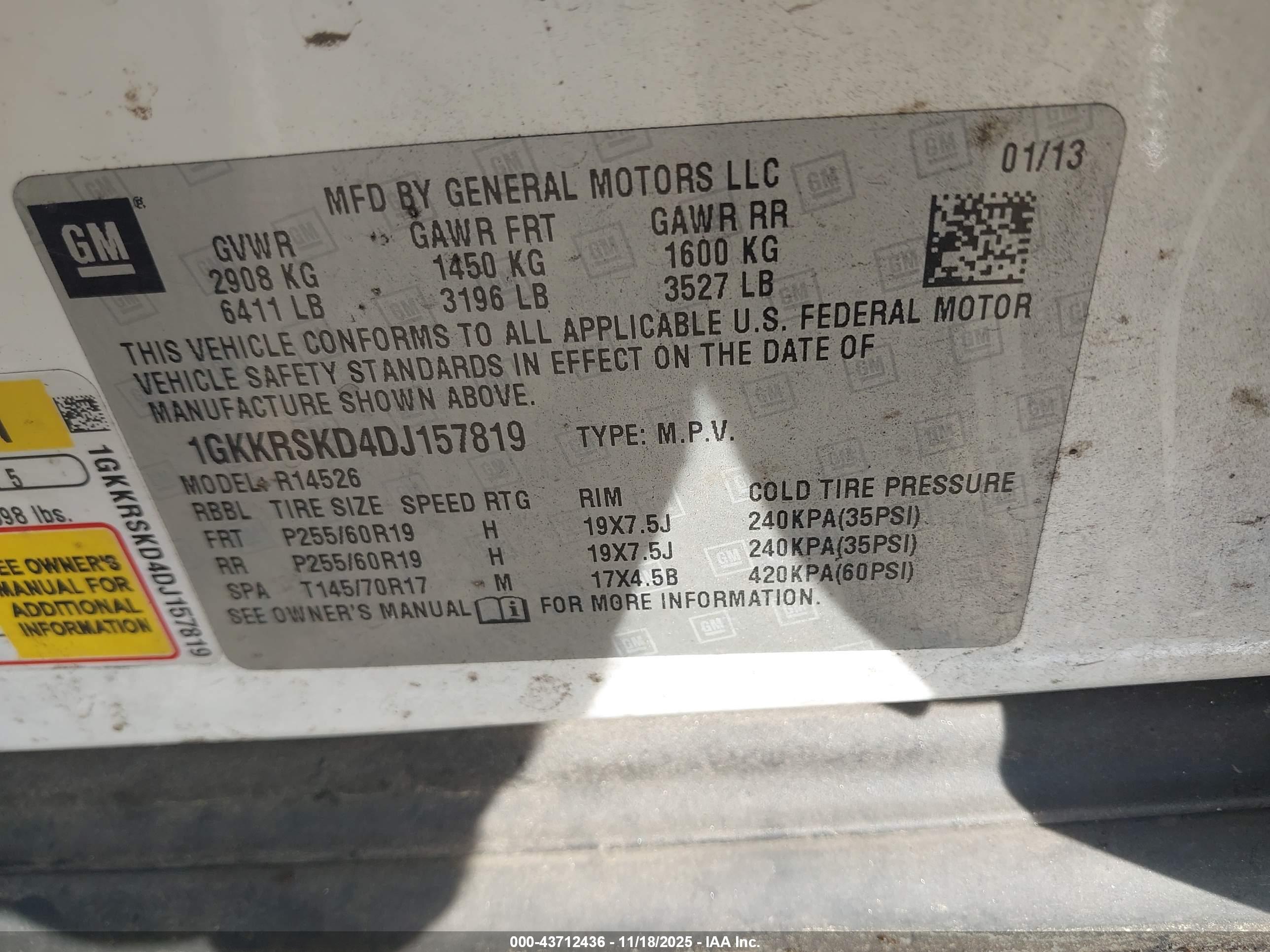 GMC ACADIA image 9