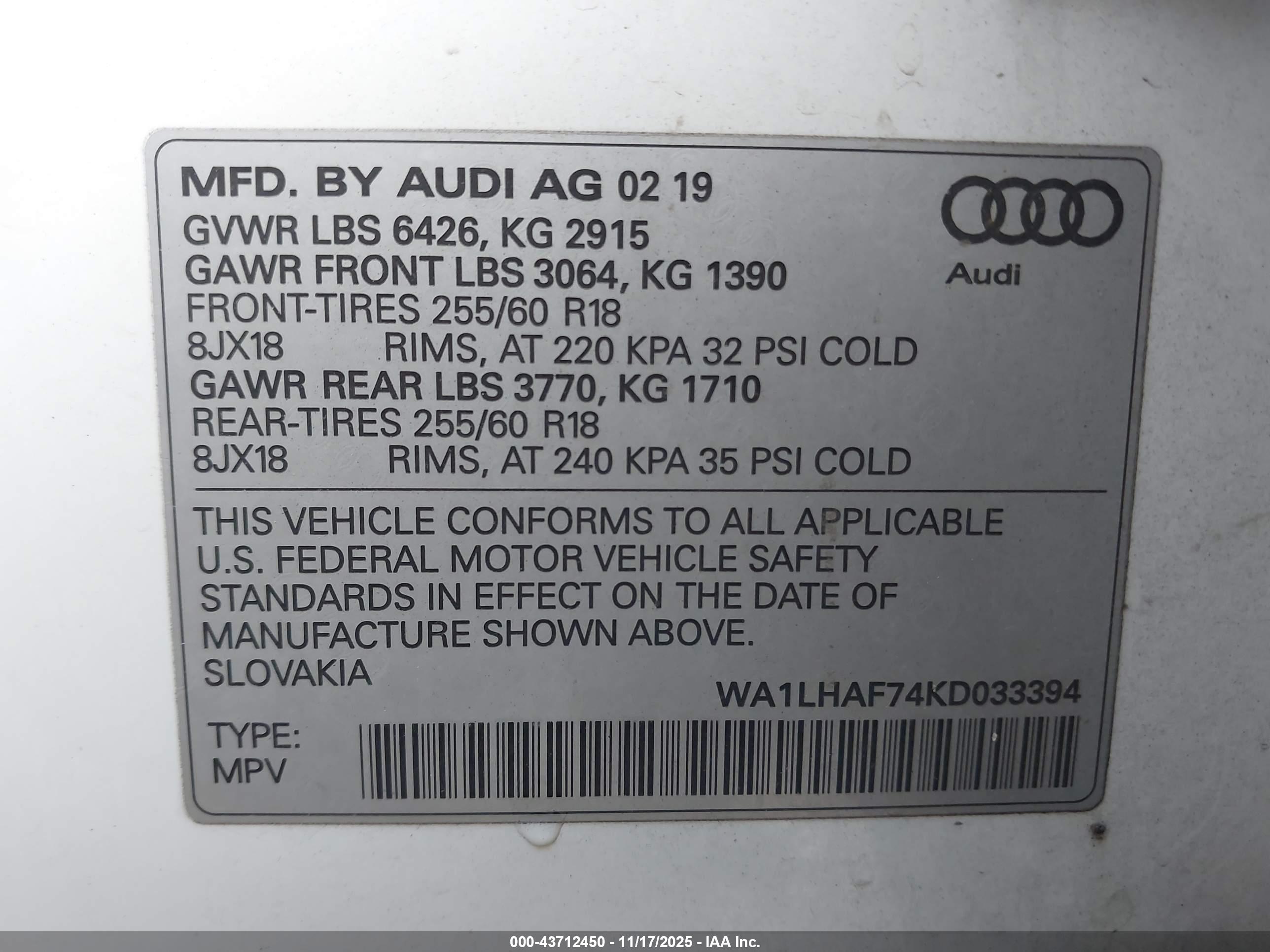 AUDI Q7 image 9