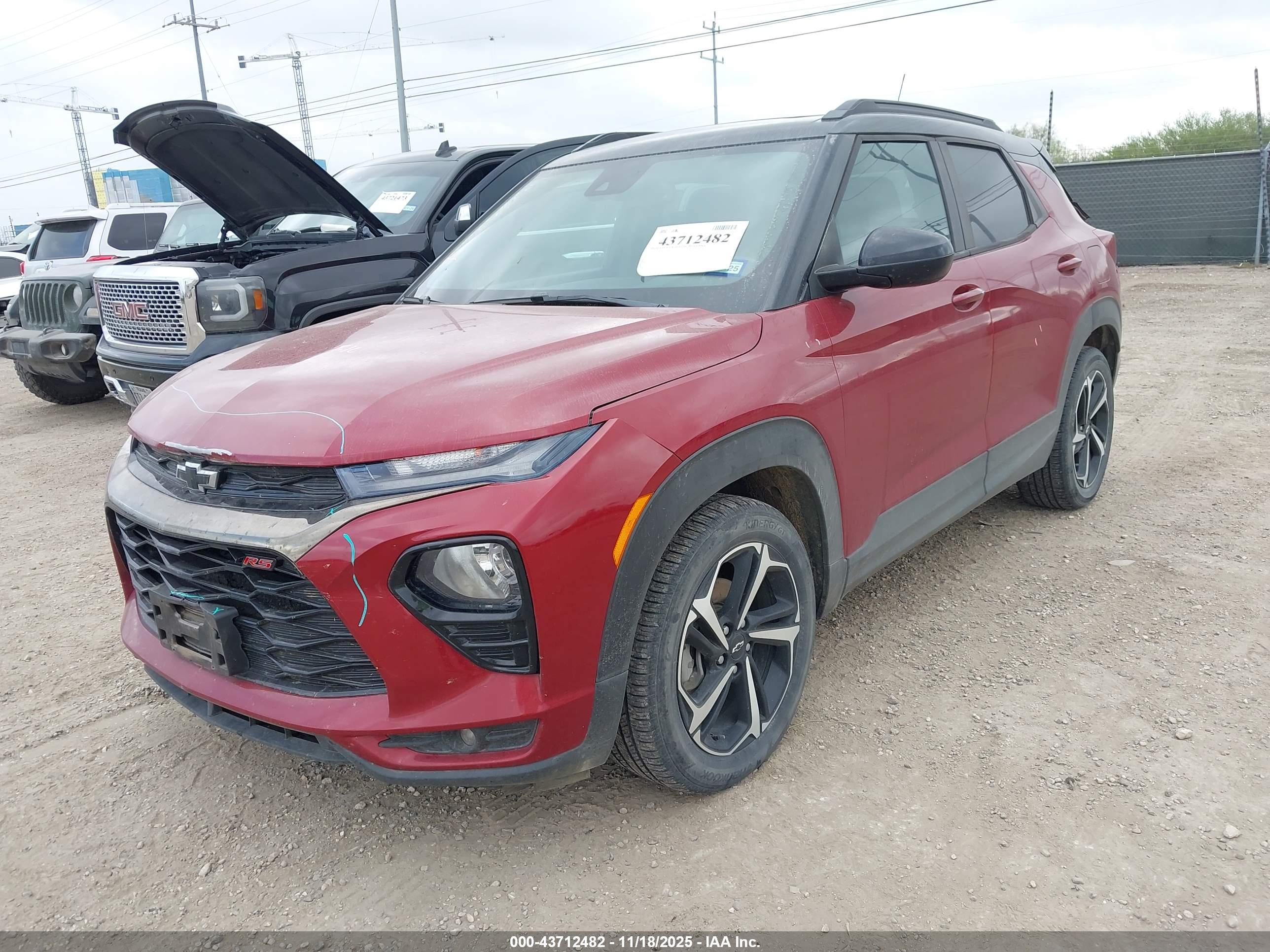 CHEVROLET TRAILBLAZER image 2