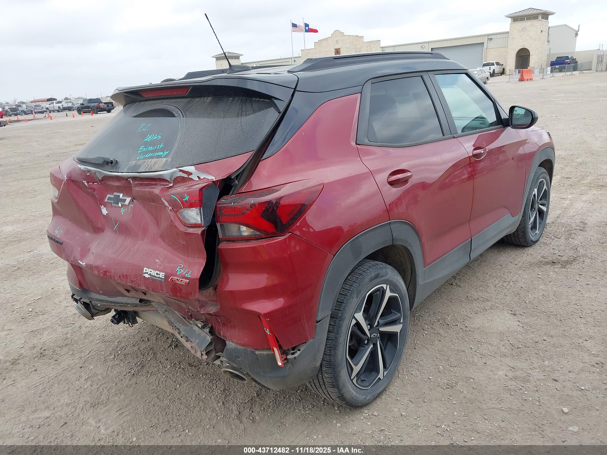 CHEVROLET TRAILBLAZER image 4