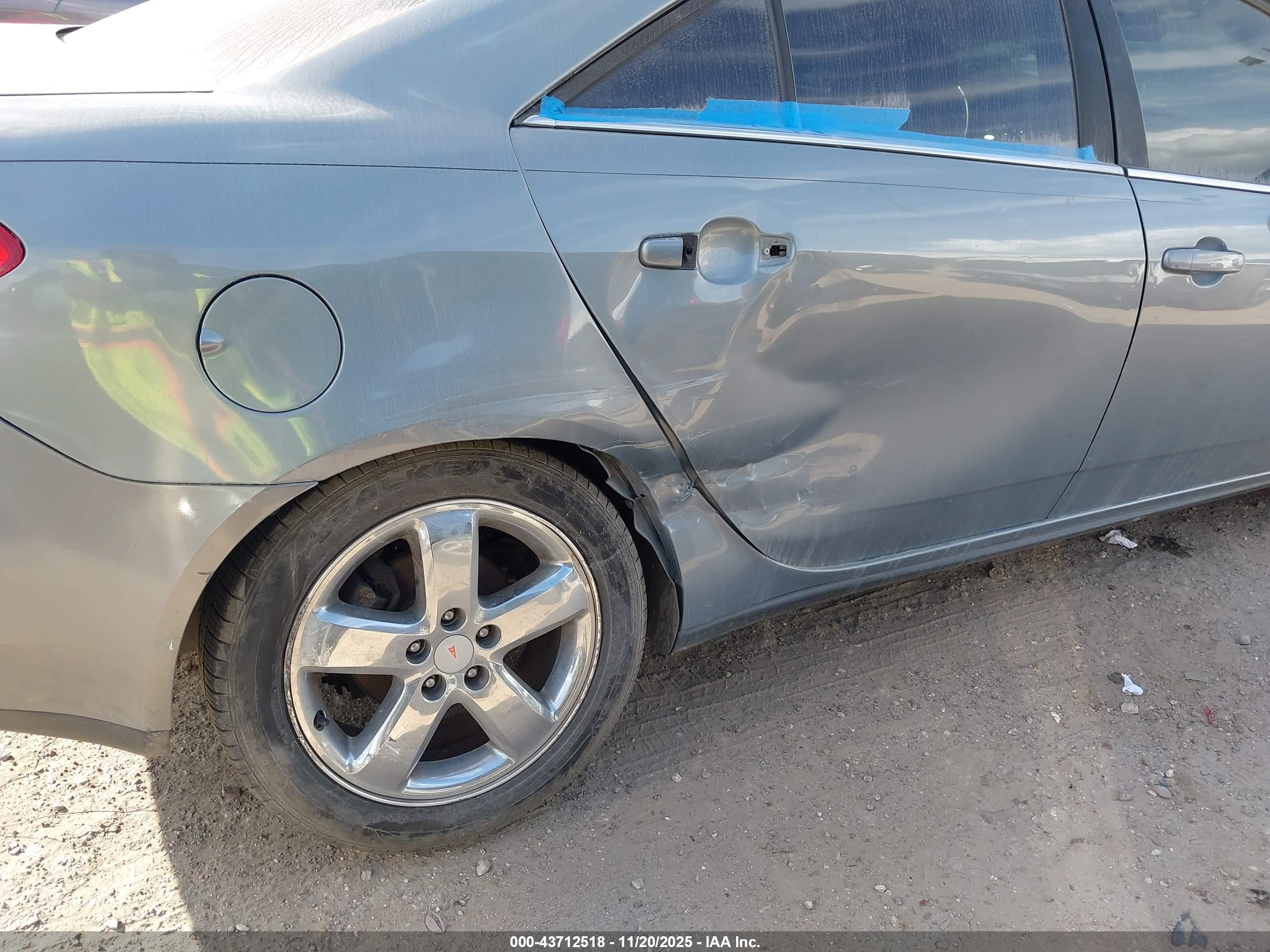 PONTIAC G6 image 6
