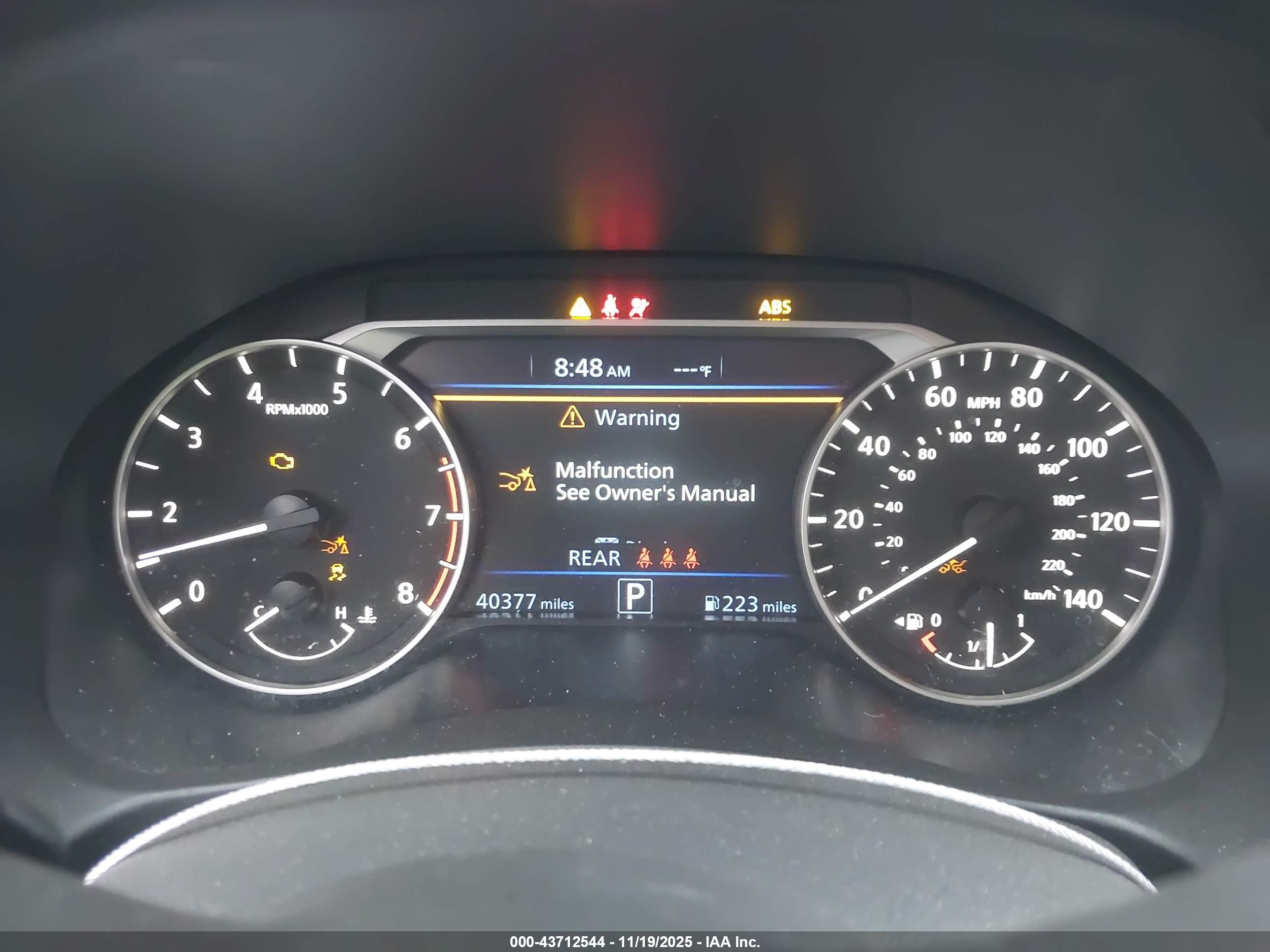 NISSAN ALTIMA image 7