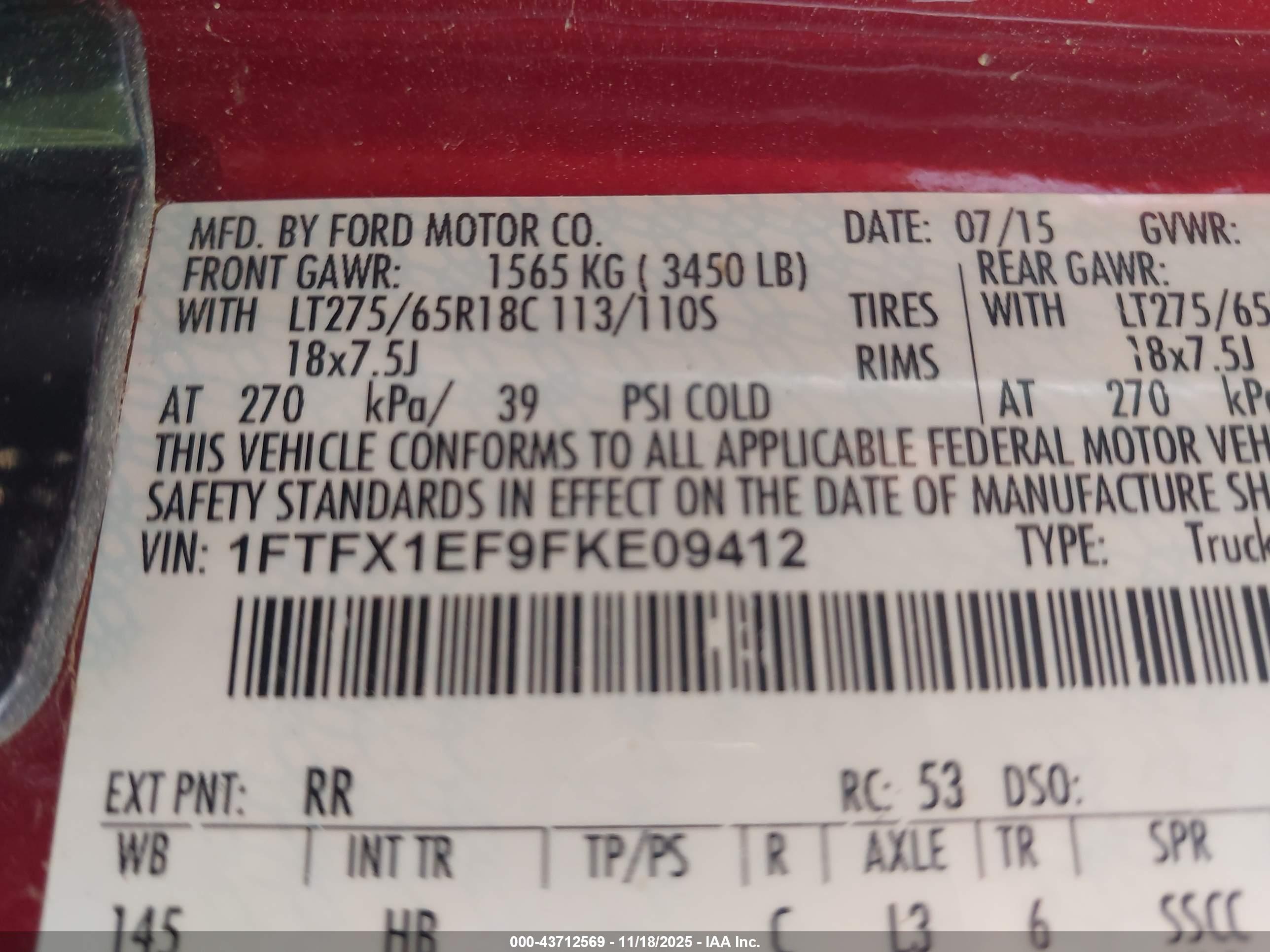 FORD F-150 image 9