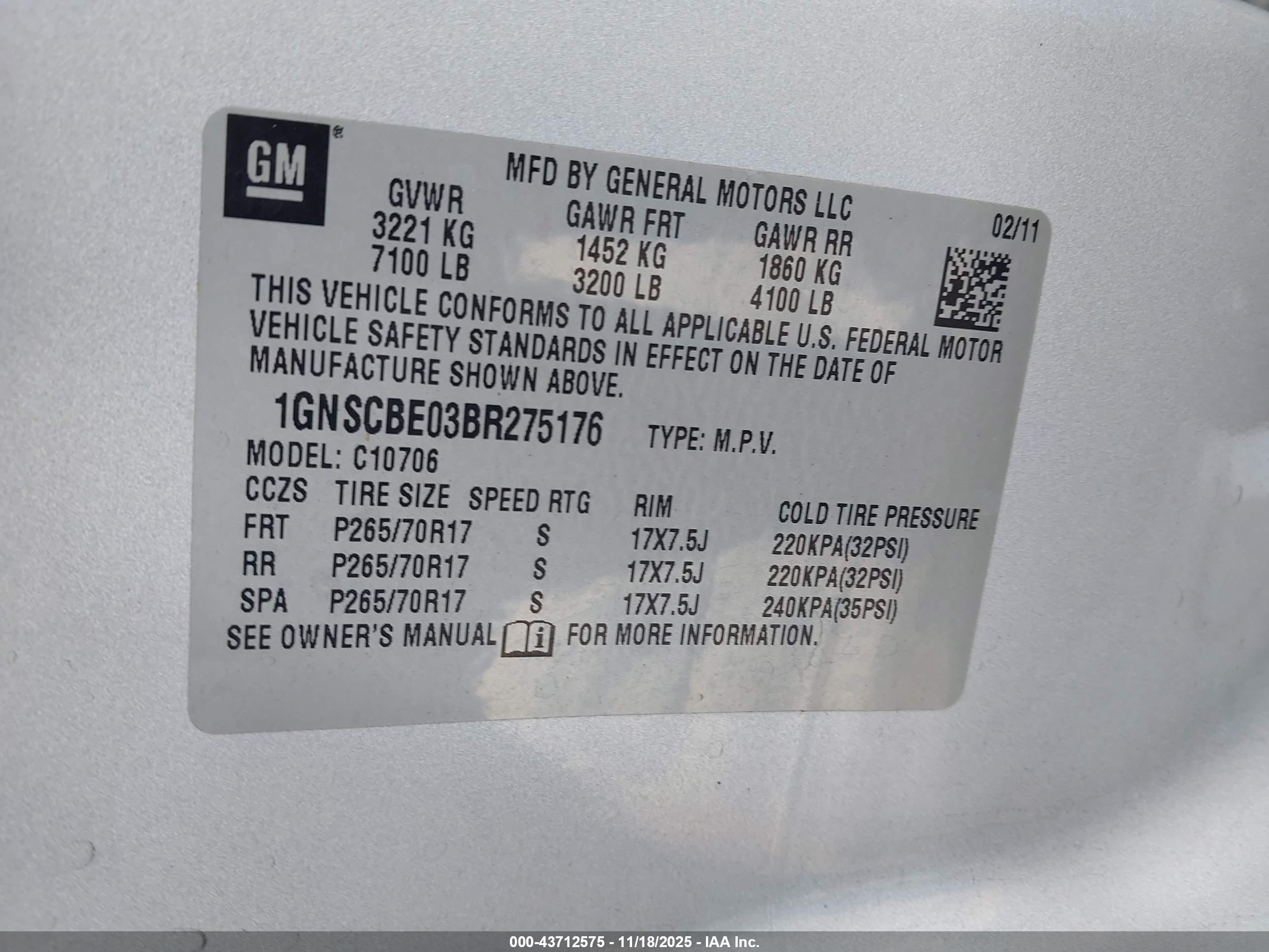 CHEVROLET TAHOE image 9