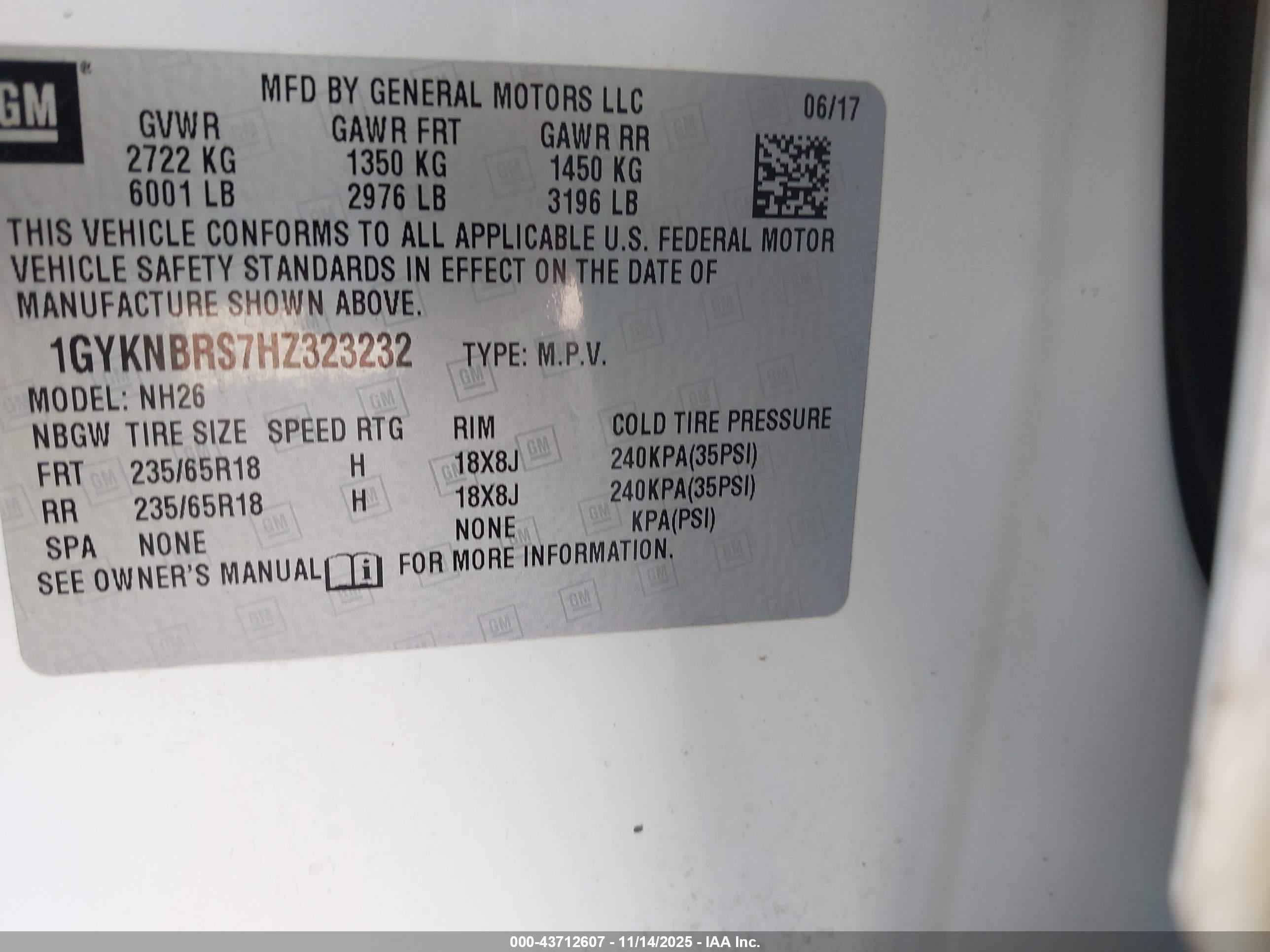 CADILLAC XT5 image 9