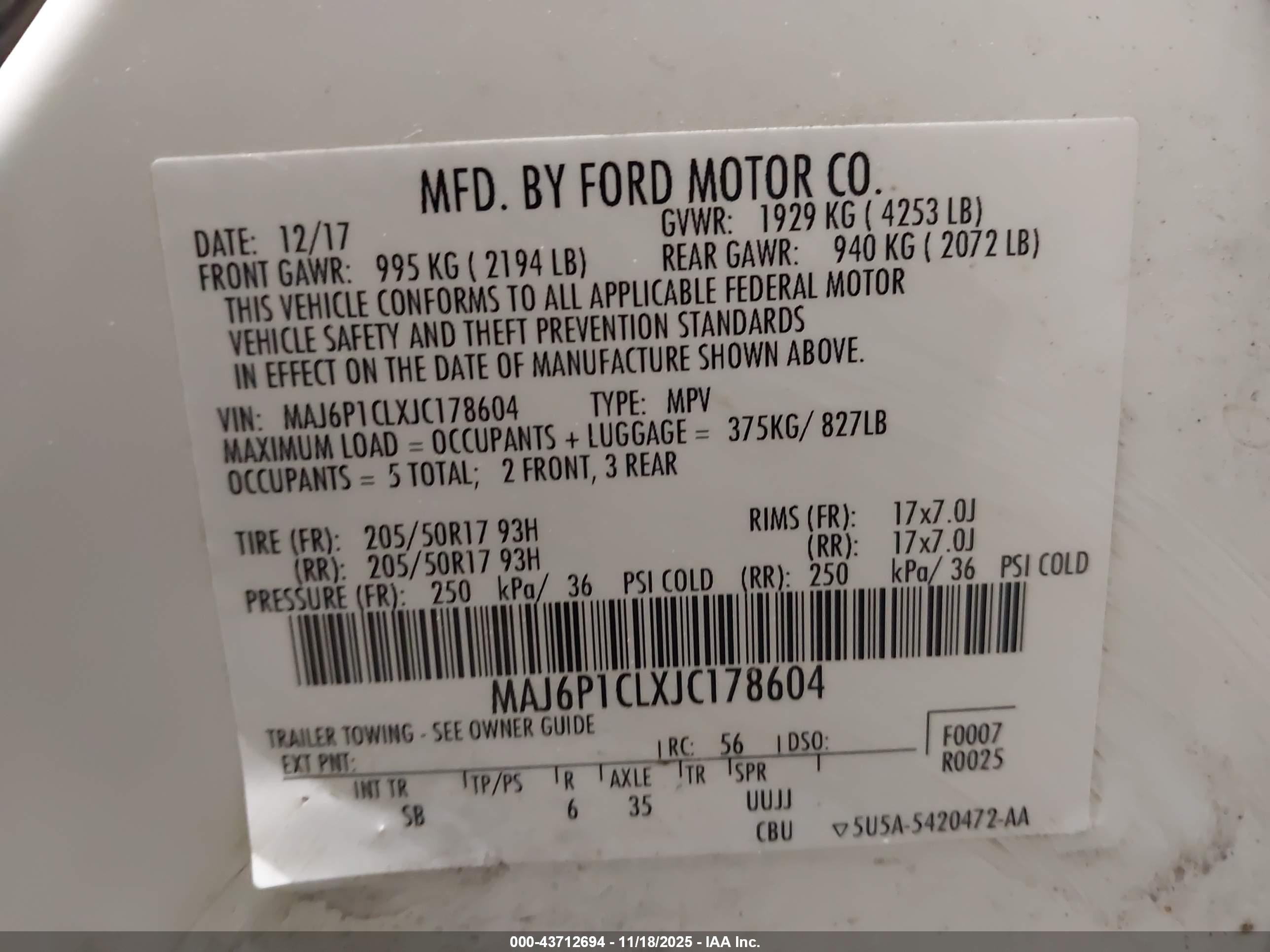 FORD ECOSPORT image 9