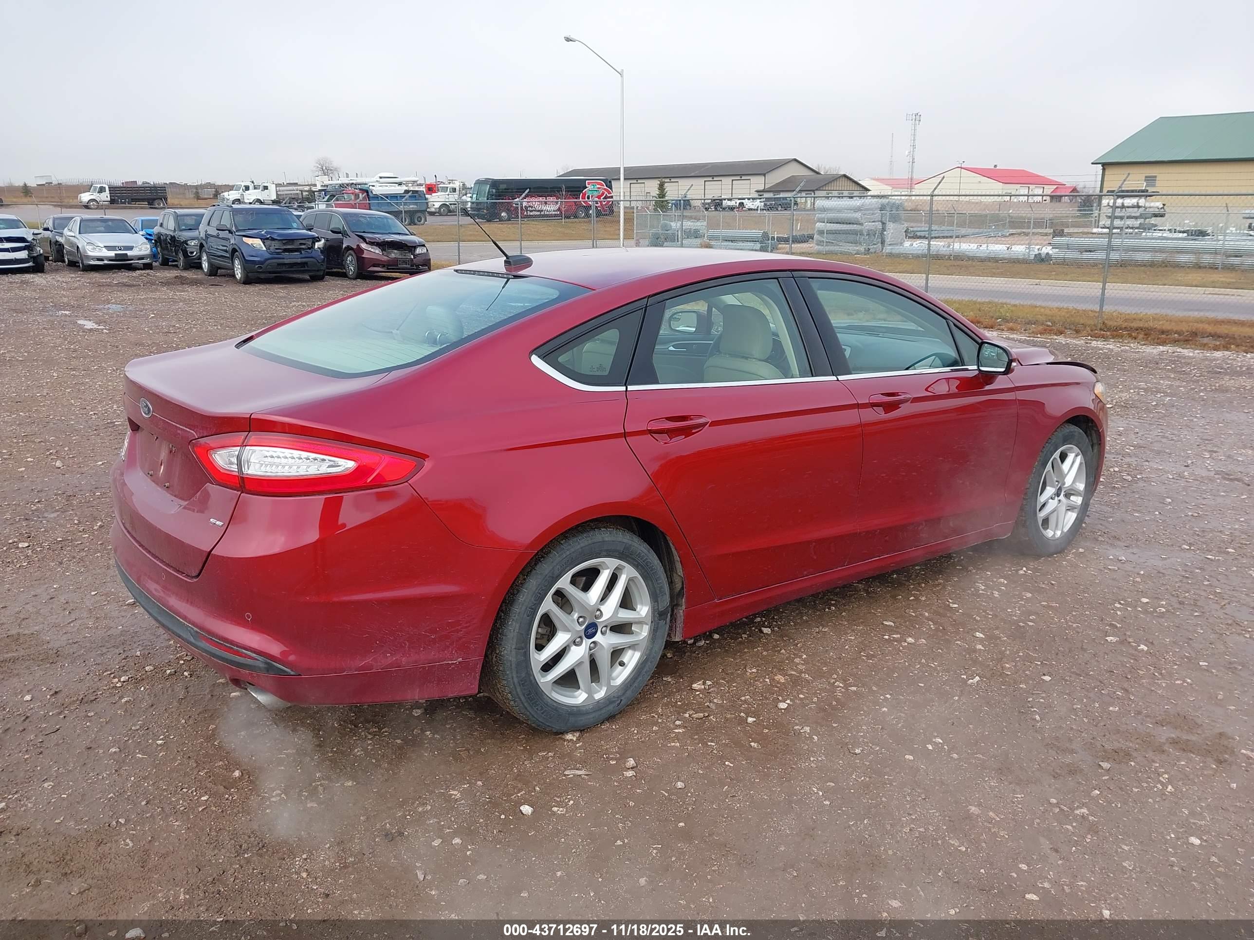 FORD FUSION image 4