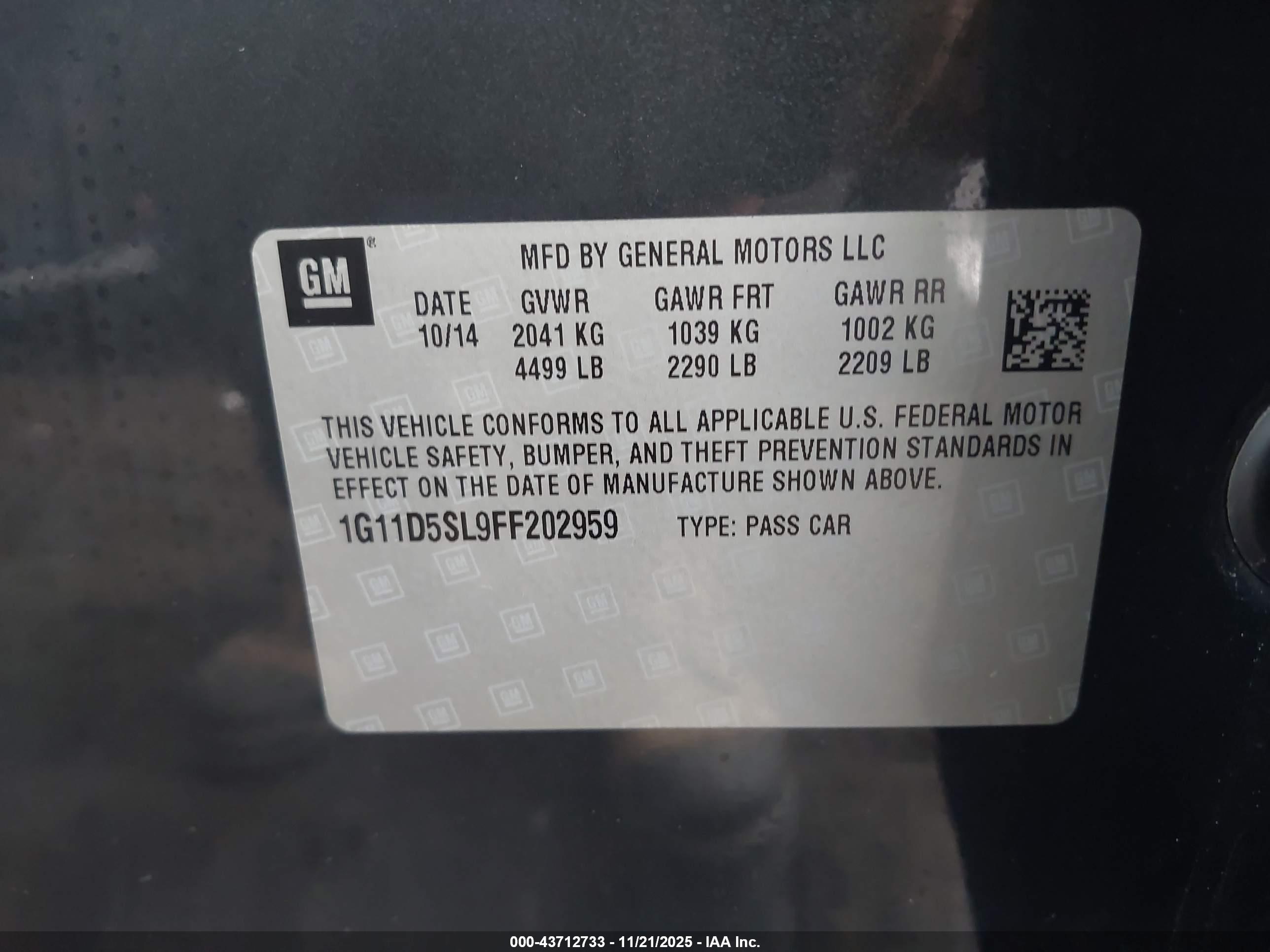 CHEVROLET MALIBU image 9