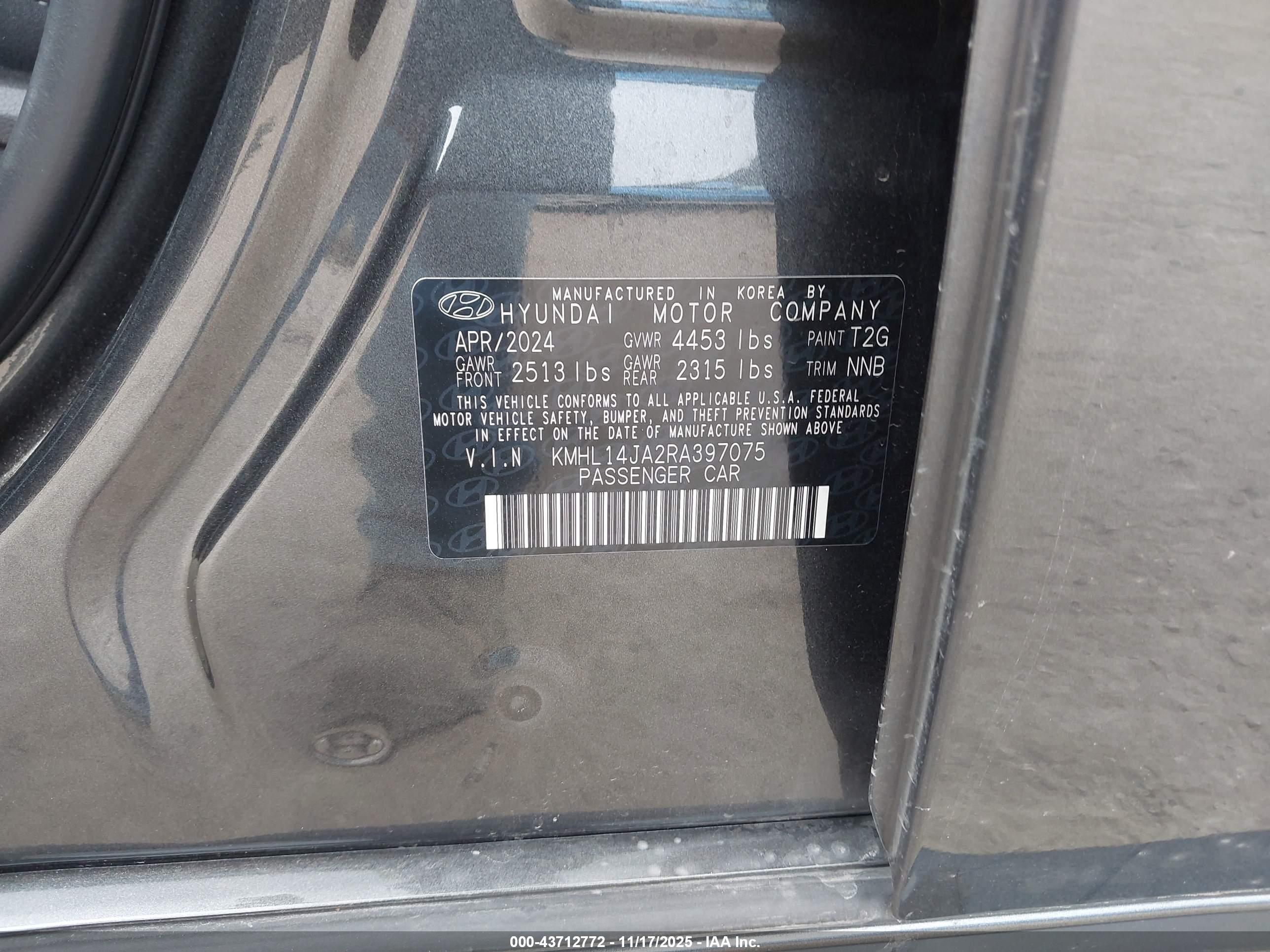 HYUNDAI SONATA image 9