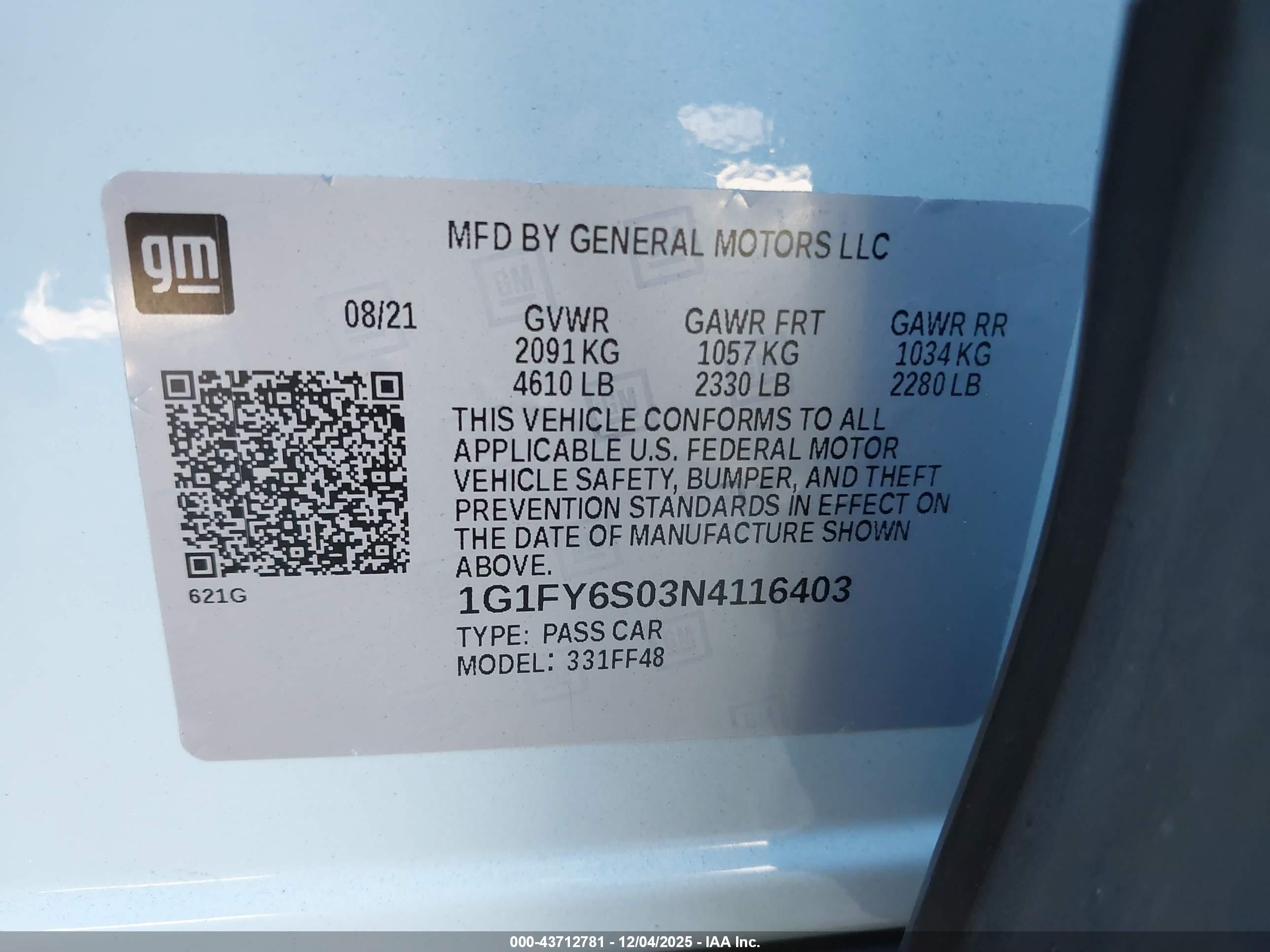 CHEVROLET BOLT image 9