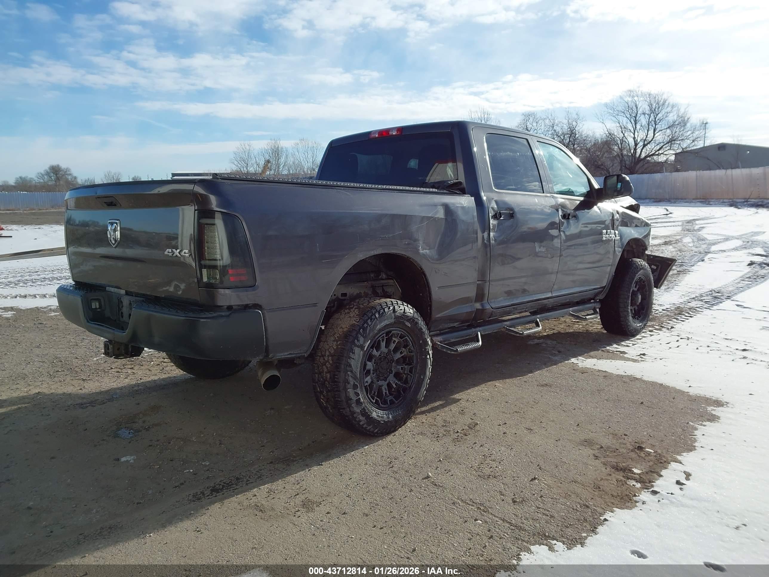 RAM 2500 image 4