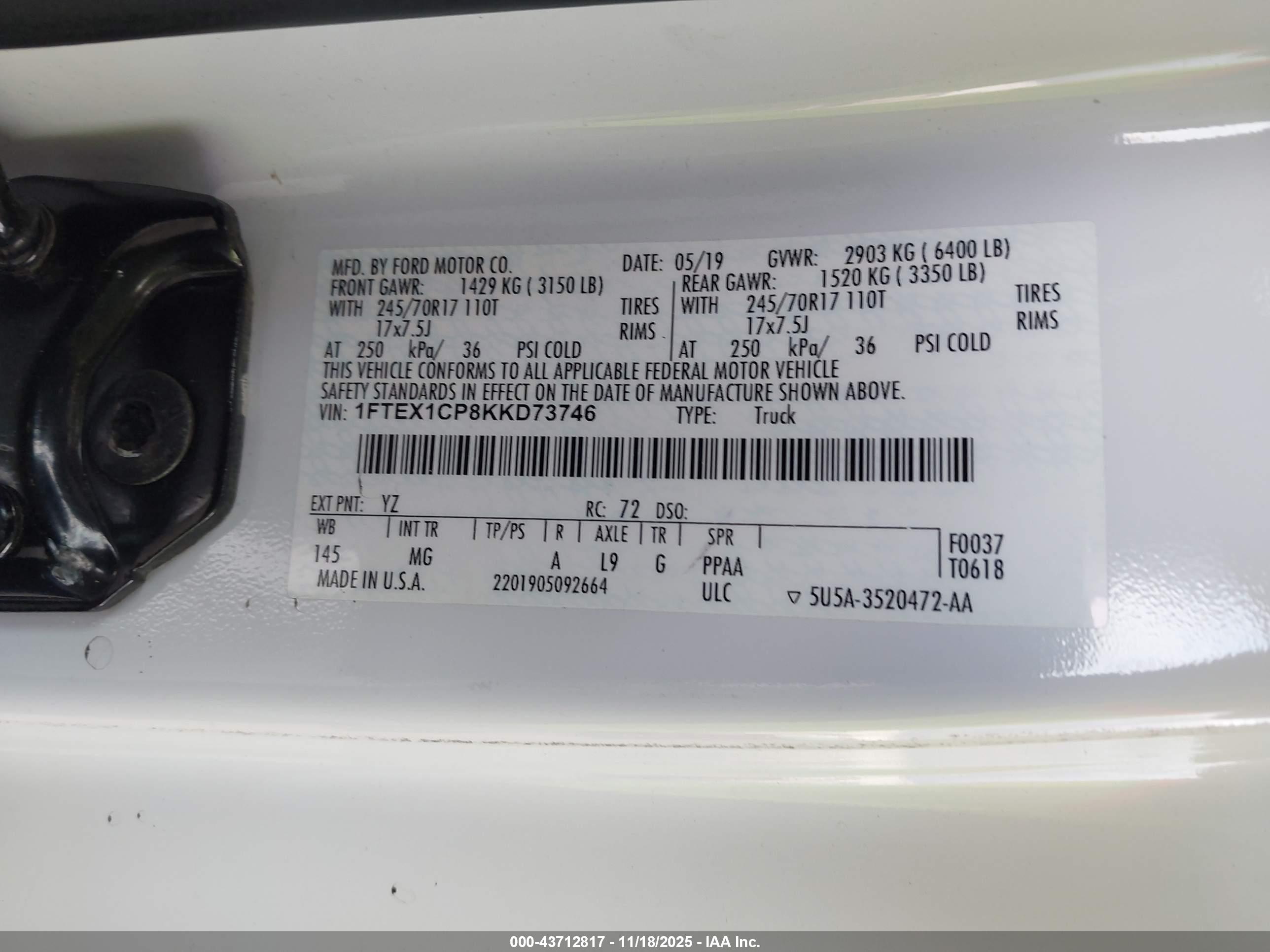FORD F-150 image 9