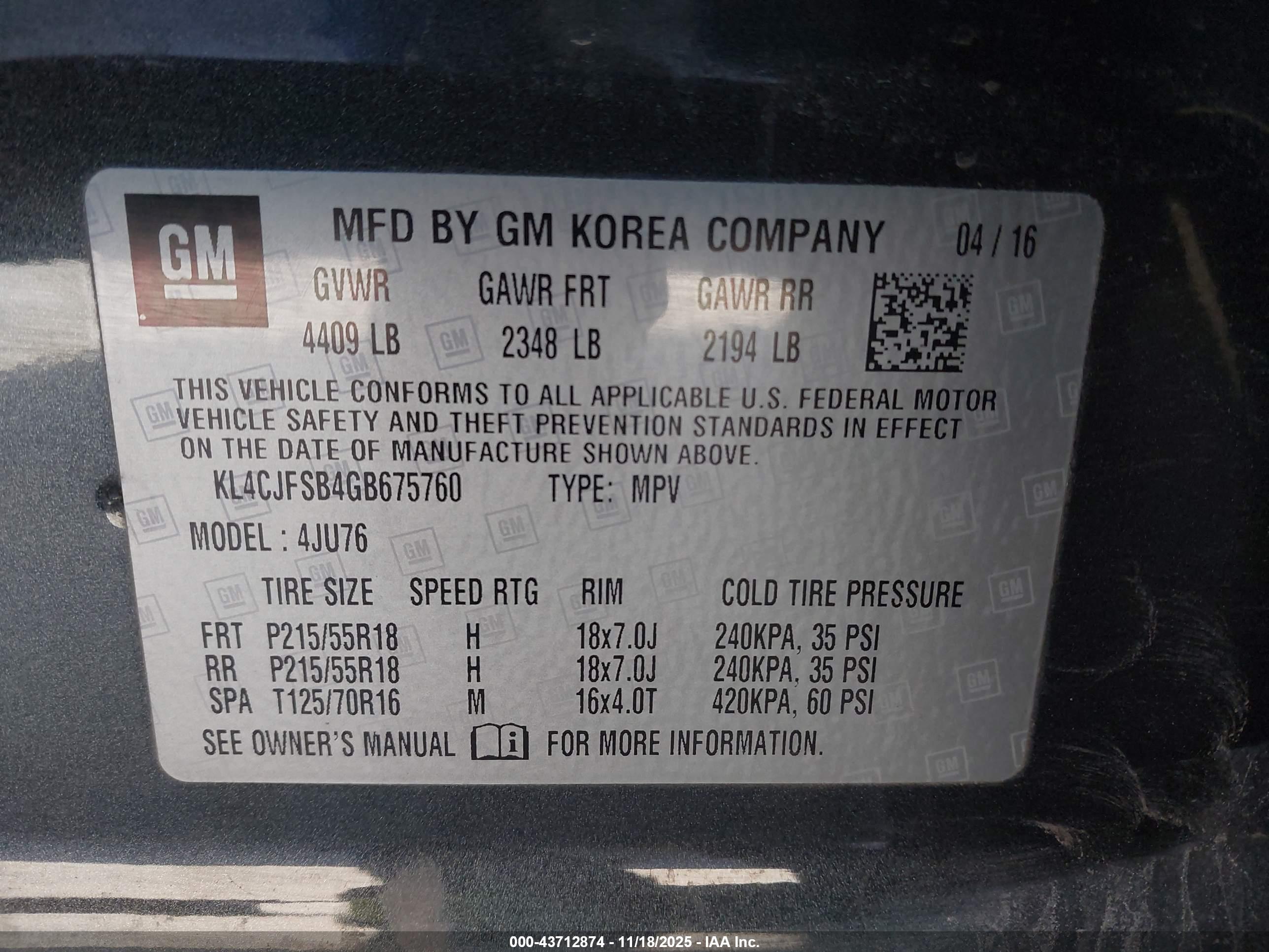 BUICK ENCORE image 9