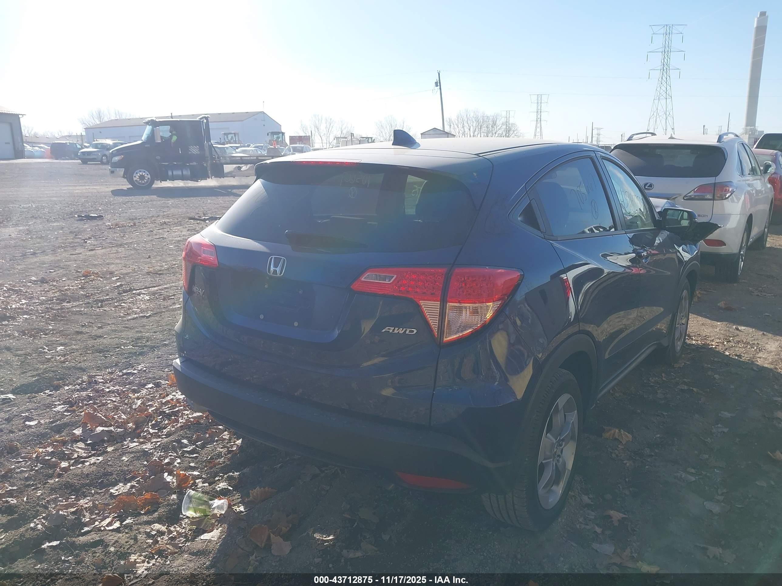 HONDA HR-V image 4