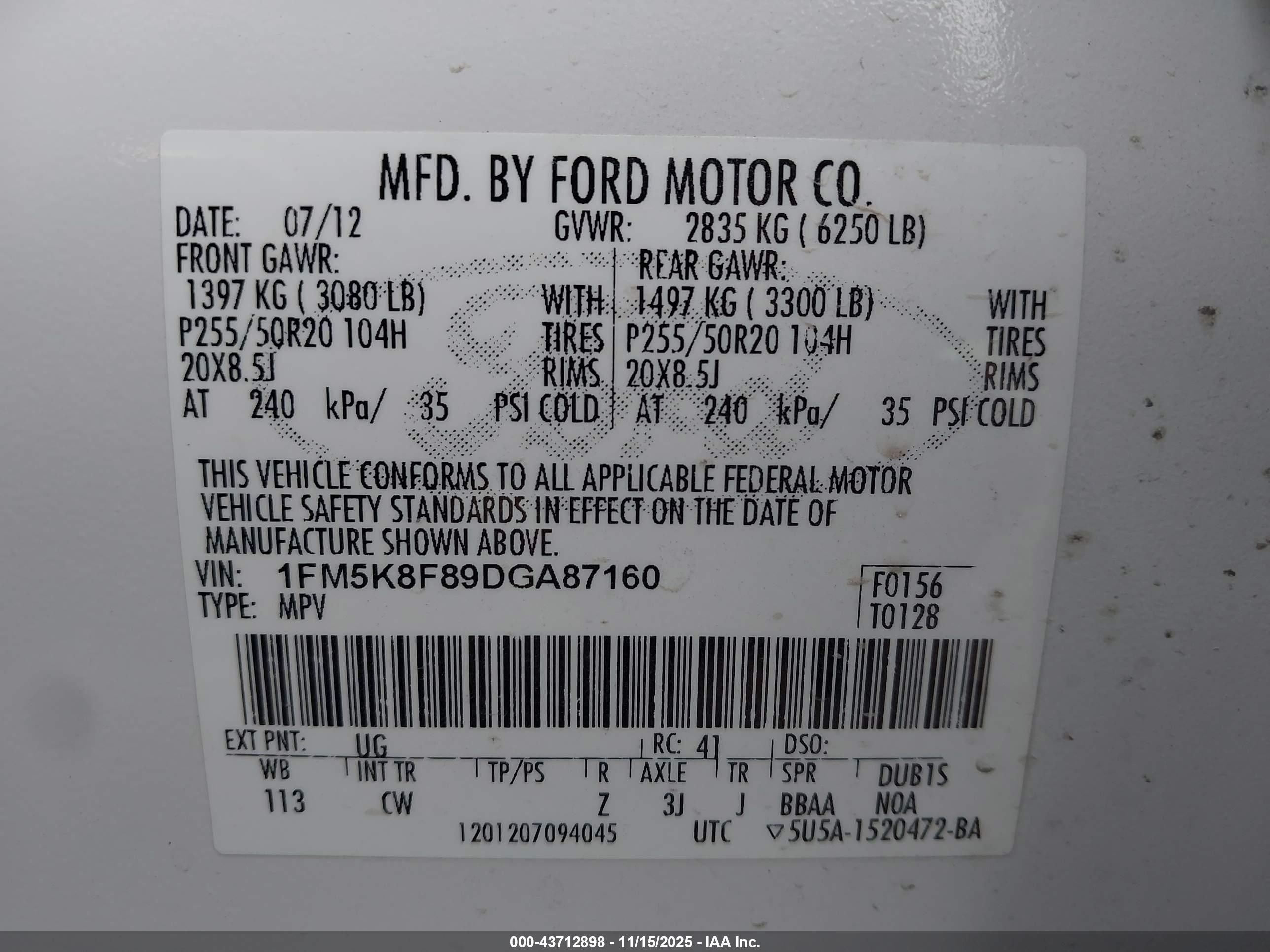 FORD EXPLORER image 9