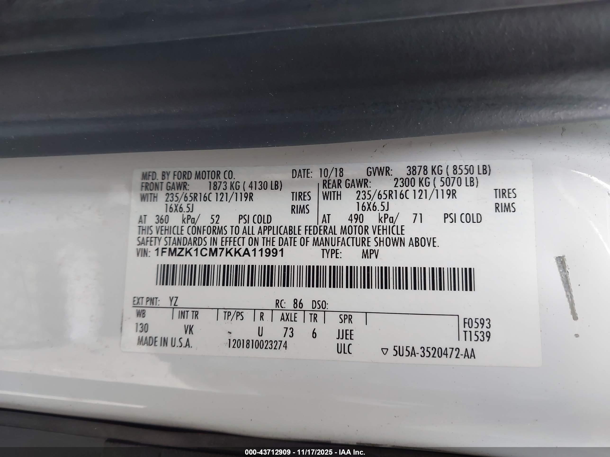 FORD TRANSIT-150 image 9