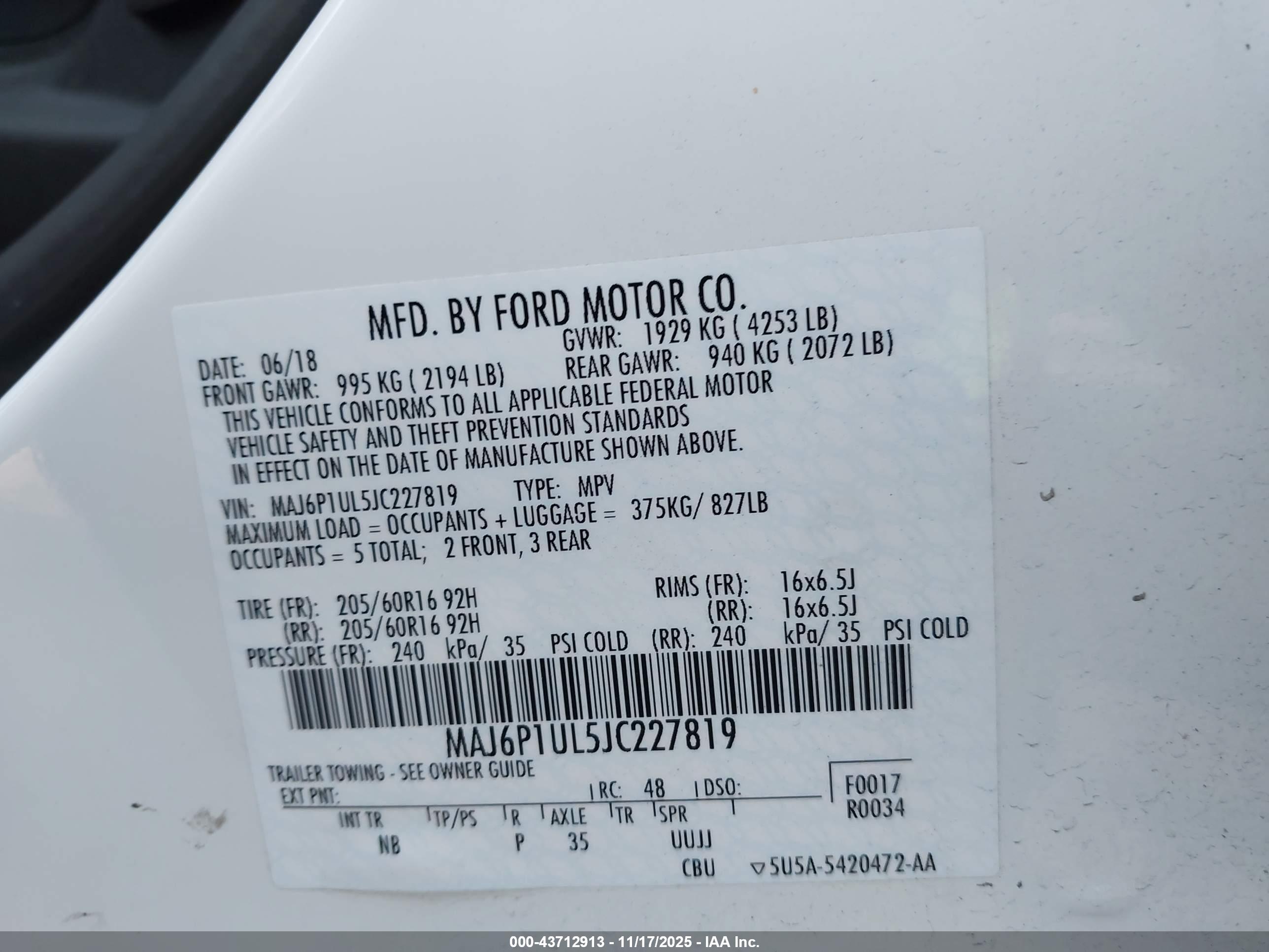 FORD ECOSPORT image 9