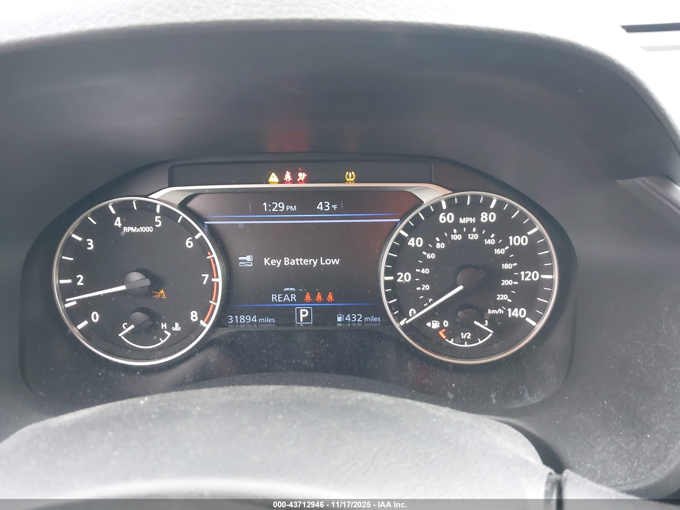 NISSAN ALTIMA image 7