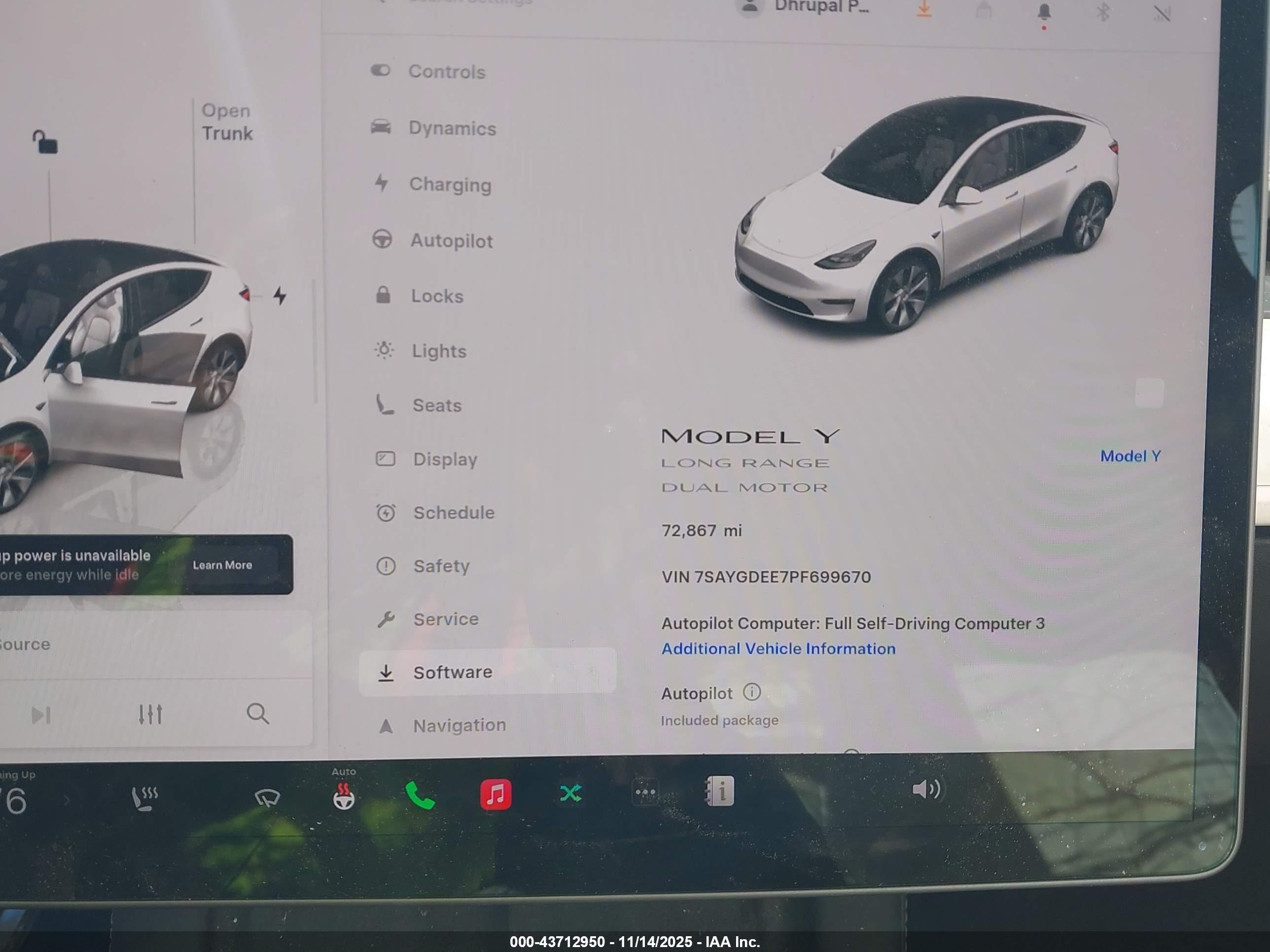 TESLA MODEL image 7